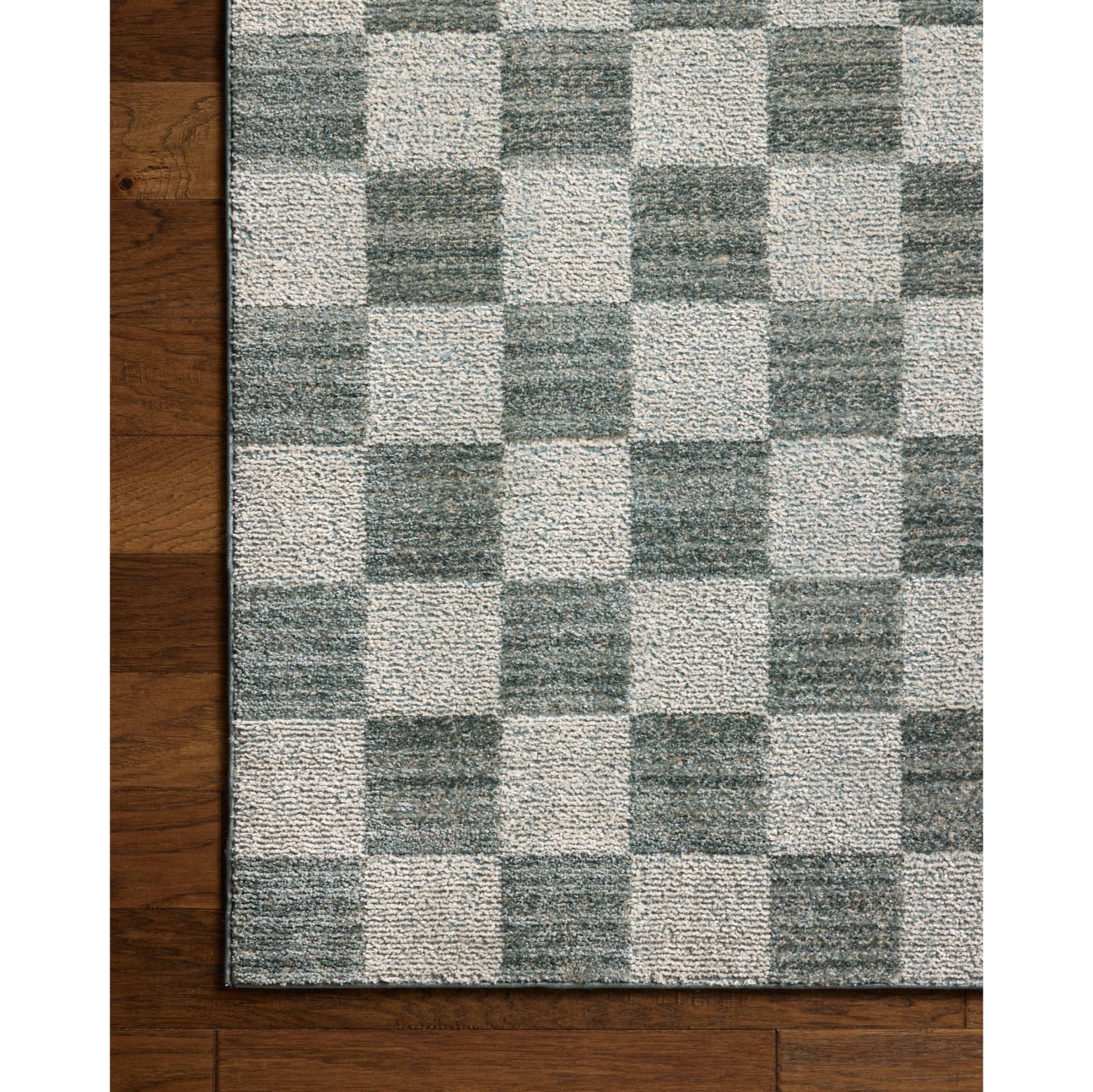 Chris Loves Julia x Loloi Calvin Blue/Ivory Rug
