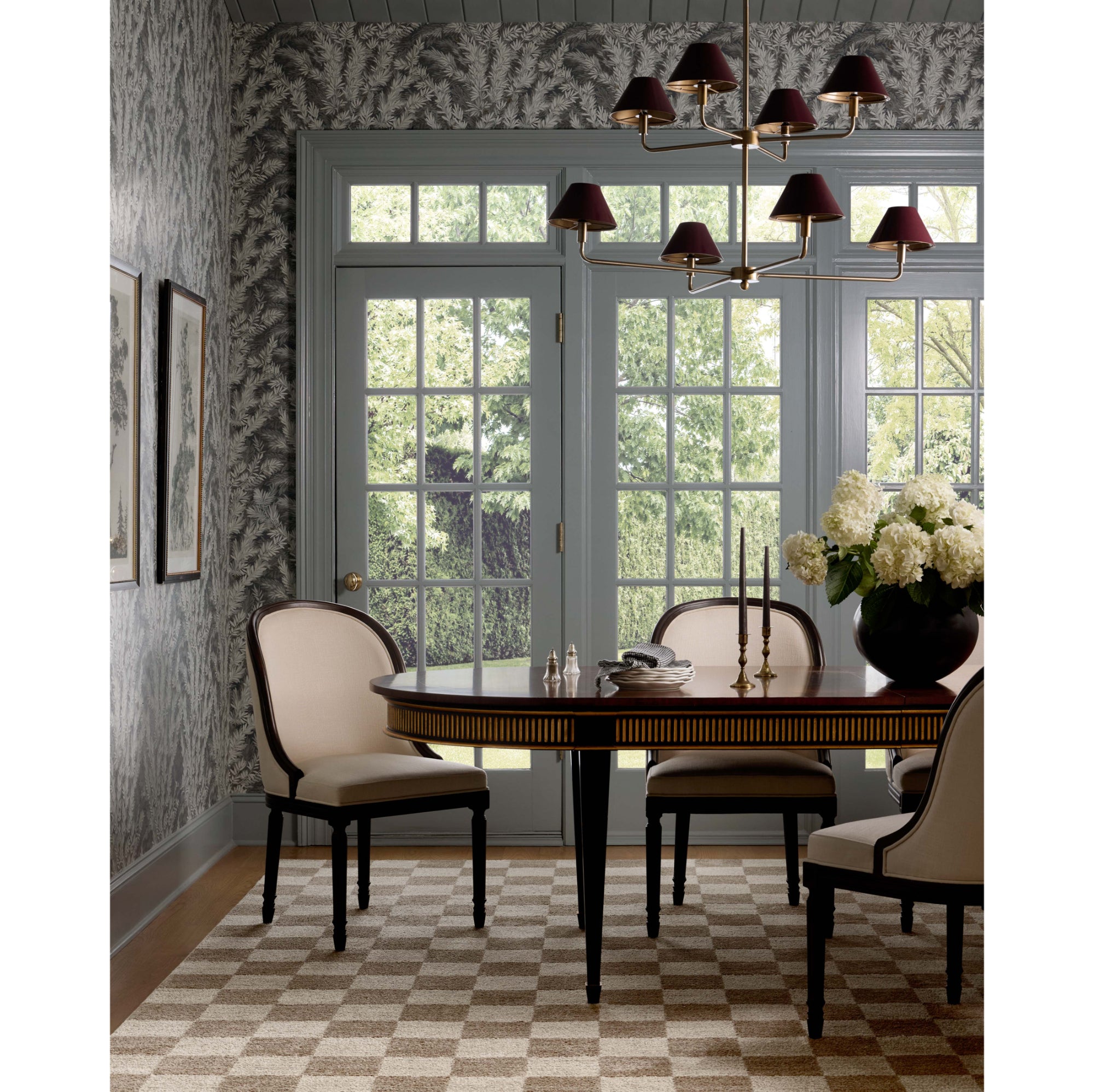Chris Loves Julia x Loloi Calvin Pebble/Ivory Rug