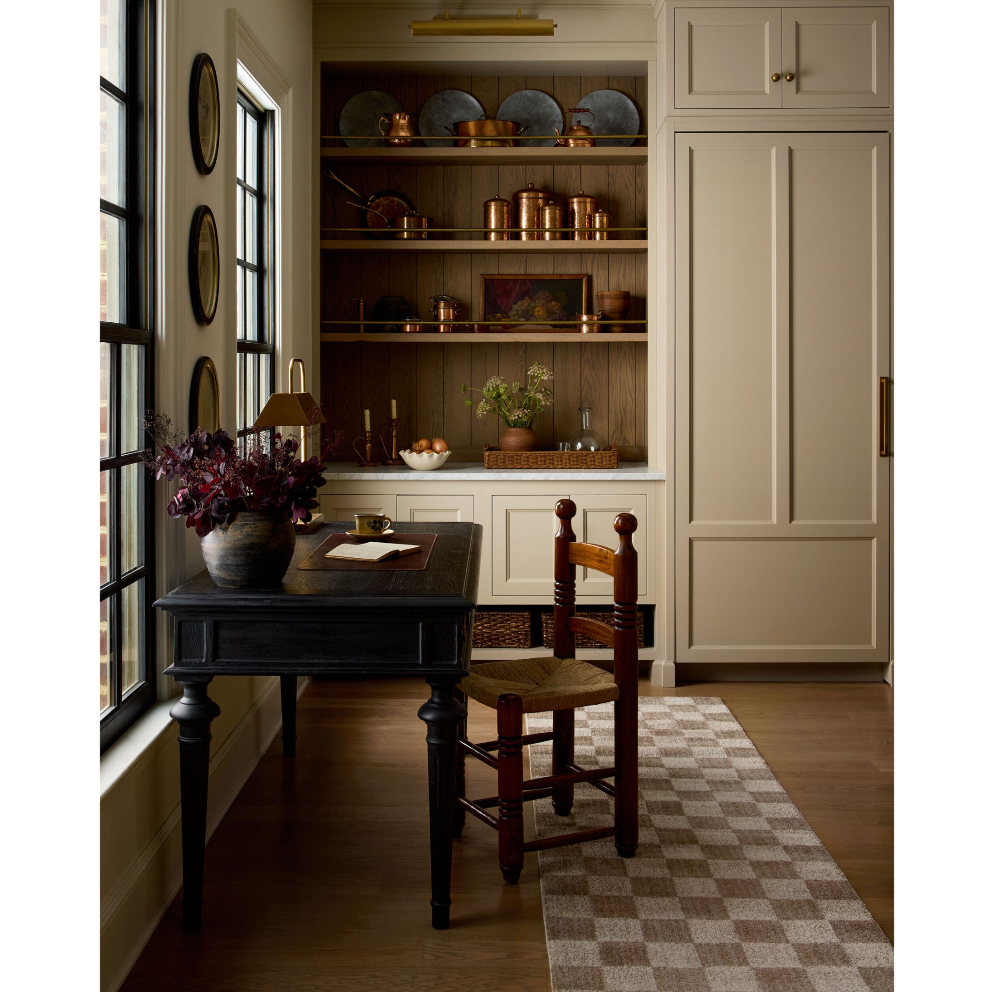 Chris Loves Julia x Loloi Calvin Pebble/Ivory Rug
