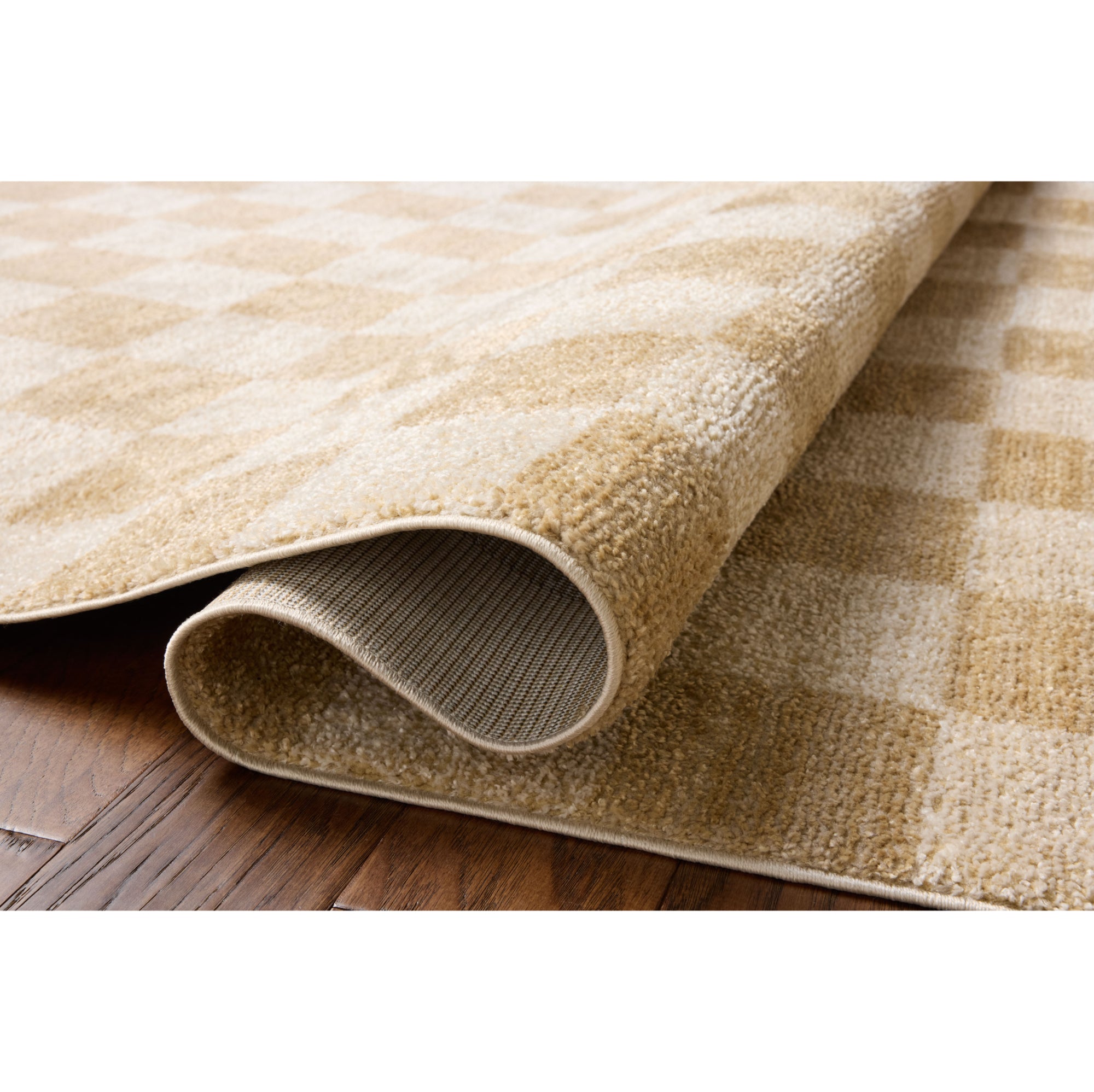 Chris Loves Julia x Loloi Calvin Wheat/Ivory Rug