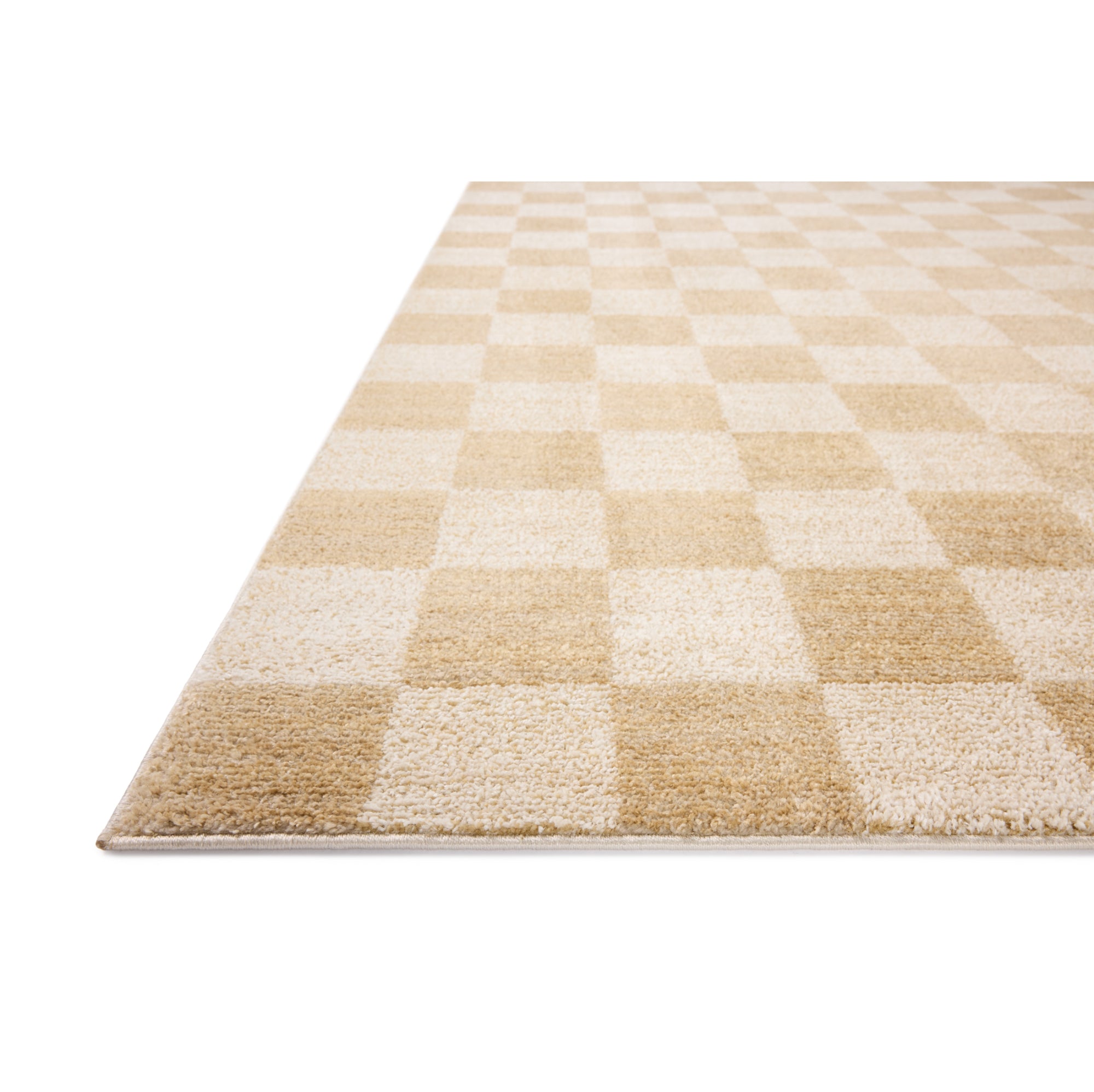 Chris Loves Julia x Loloi Calvin Wheat/Ivory Rug