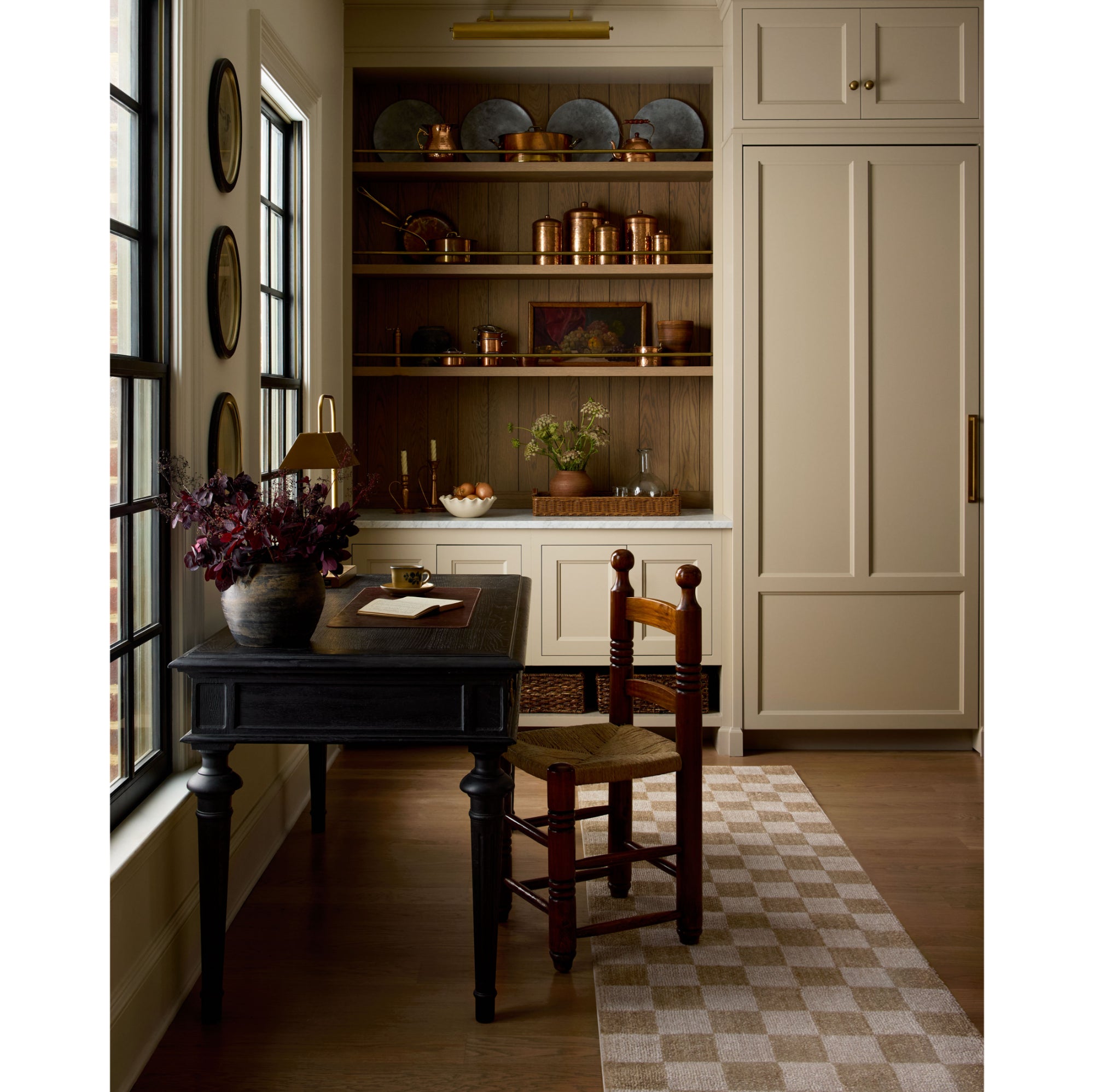 Chris Loves Julia x Loloi Calvin Wheat/Ivory Rug