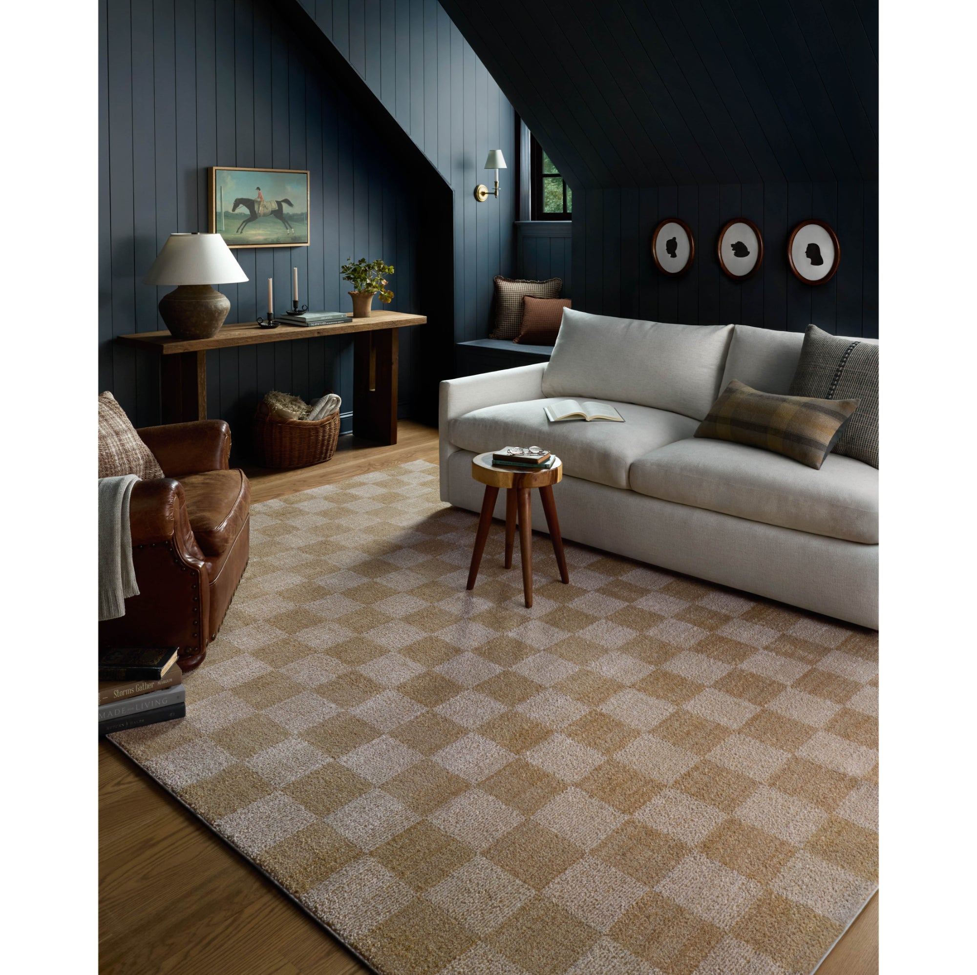 Chris Loves Julia x Loloi Calvin Wheat/Ivory Rug