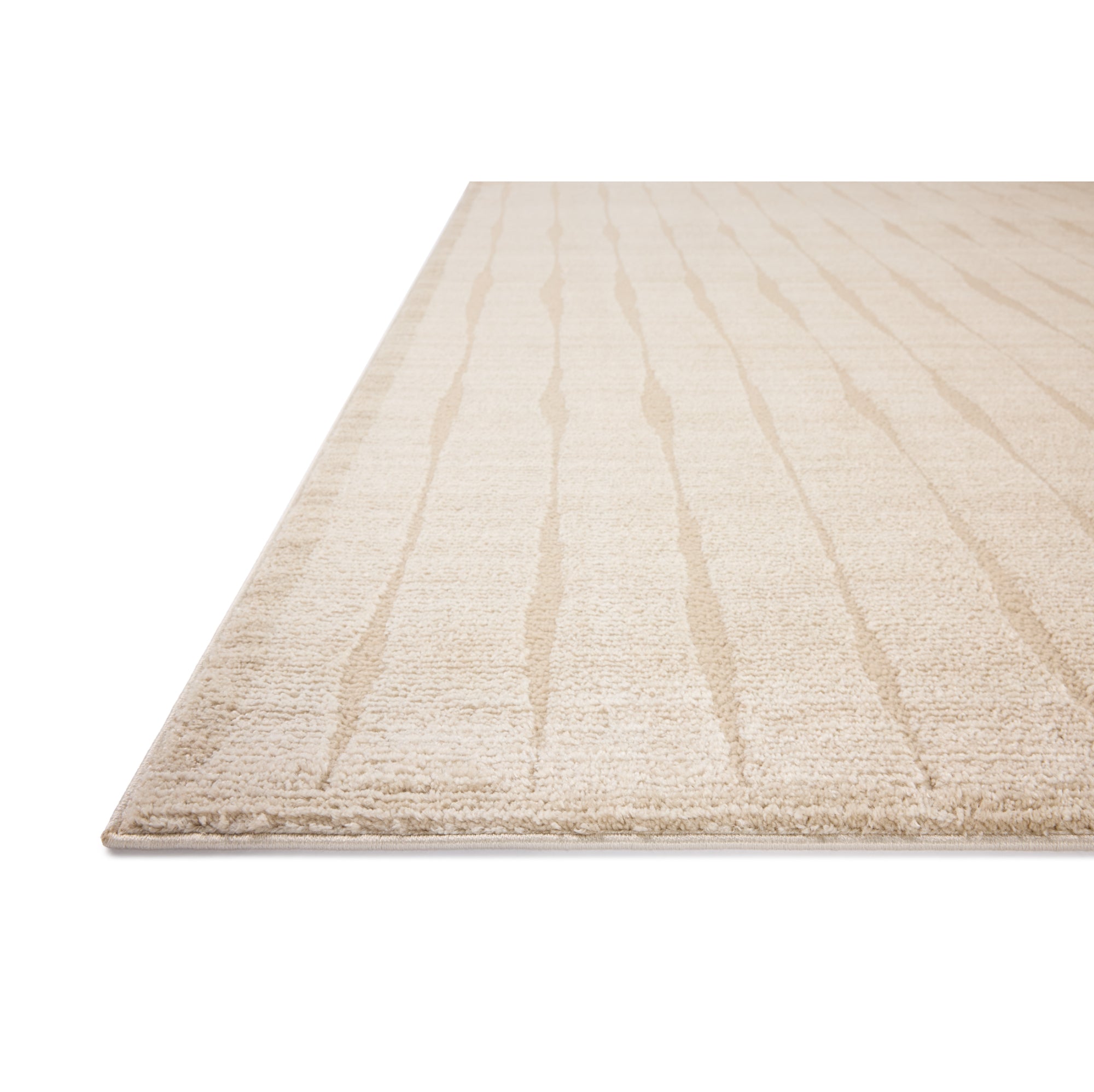 Chris Loves Julia x Loloi Calvin Ivory/Oatmeal Rug