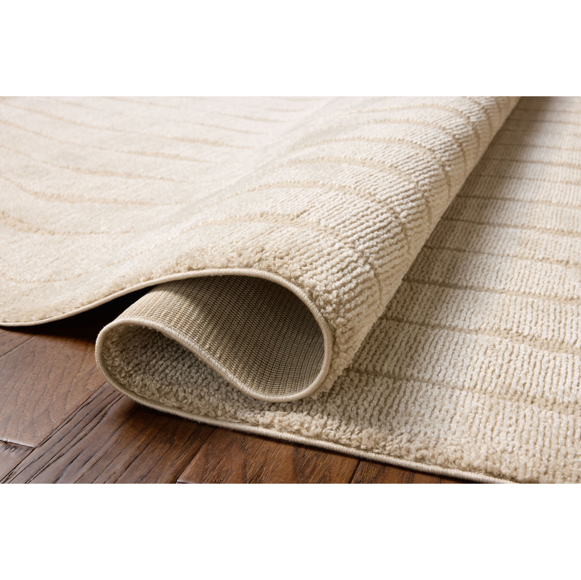 Chris Loves Julia x Loloi Calvin Ivory/Oatmeal Rug