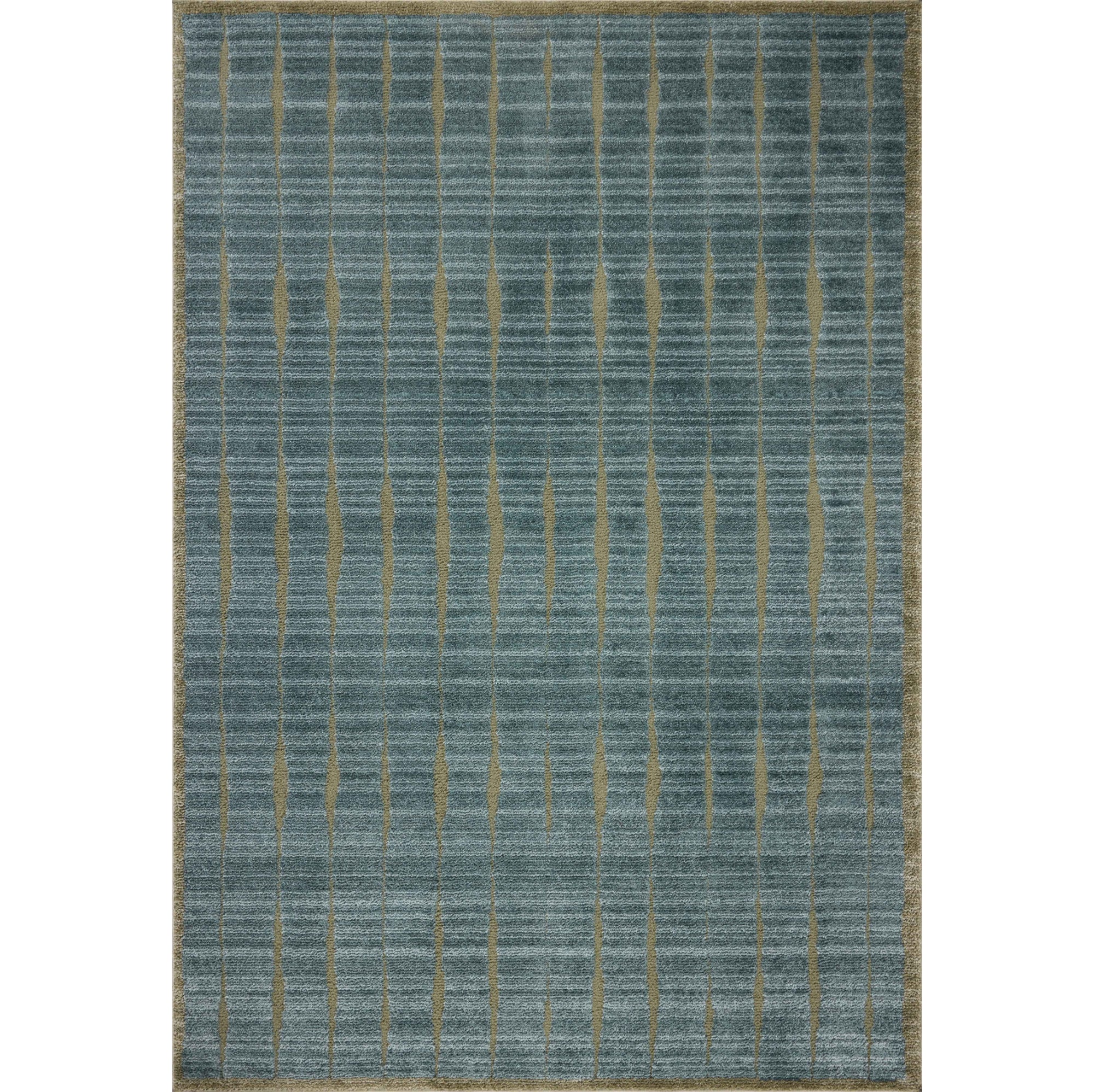Chris Loves Julia x Loloi Calvin Ocean/Olive Rug