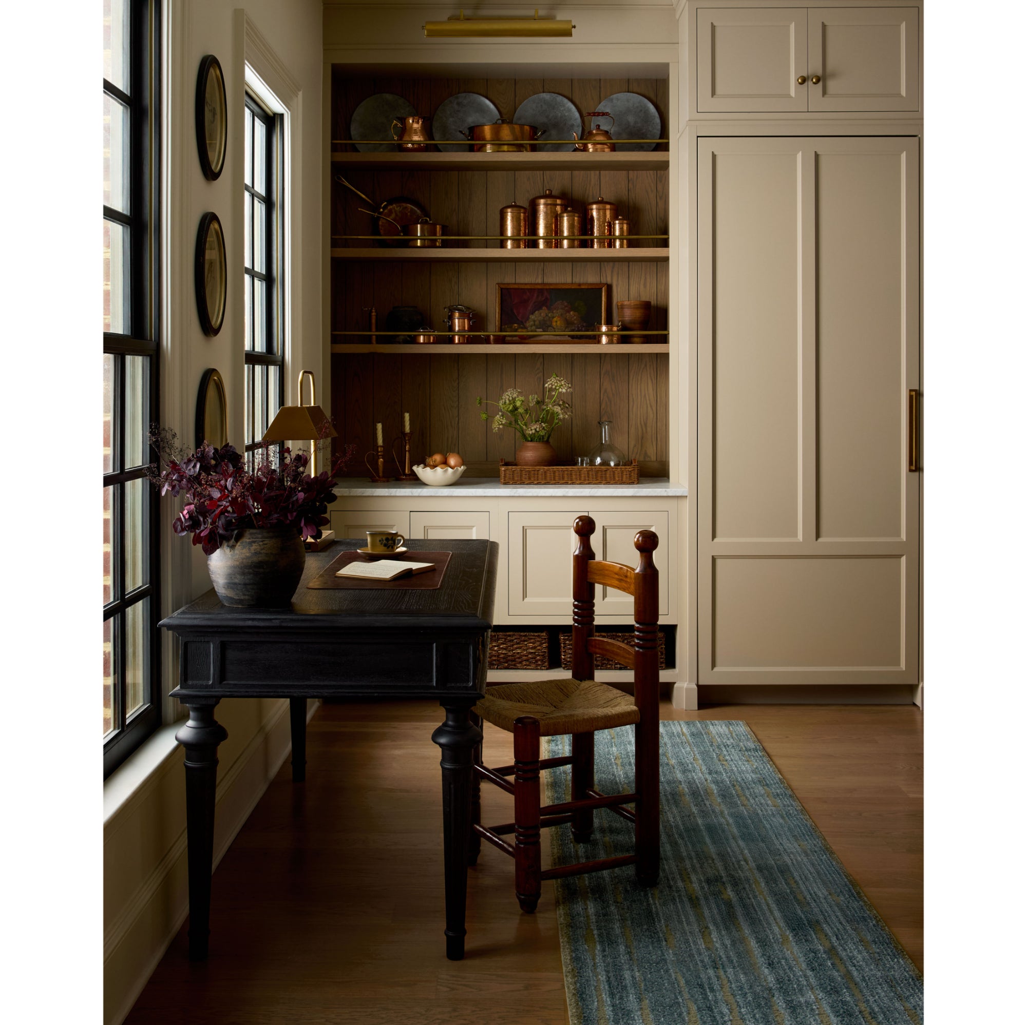 Chris Loves Julia x Loloi Calvin Ocean/Olive Rug