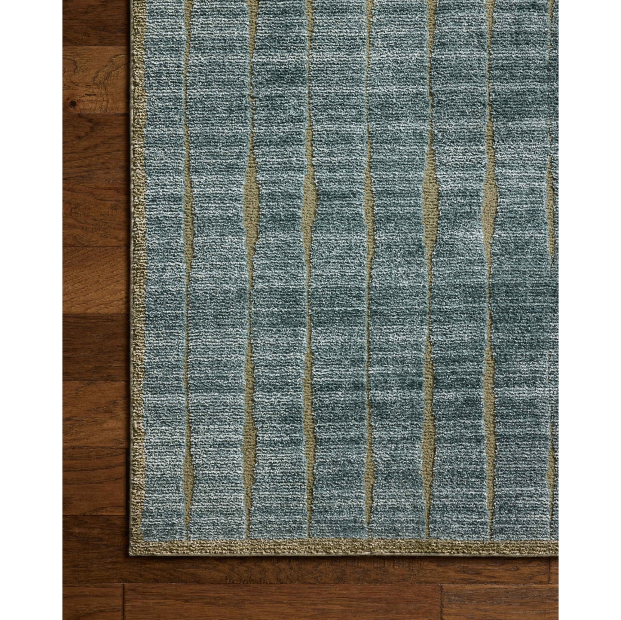 Chris Loves Julia x Loloi Calvin Ocean/Olive Rug