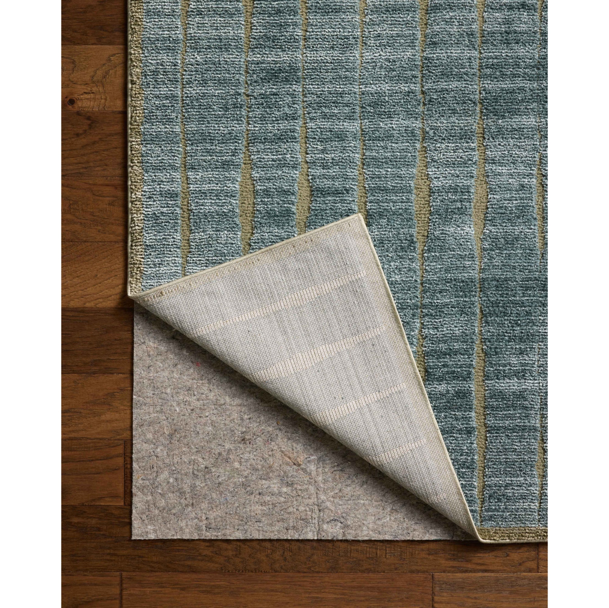 Chris Loves Julia x Loloi Calvin Ocean/Olive Rug