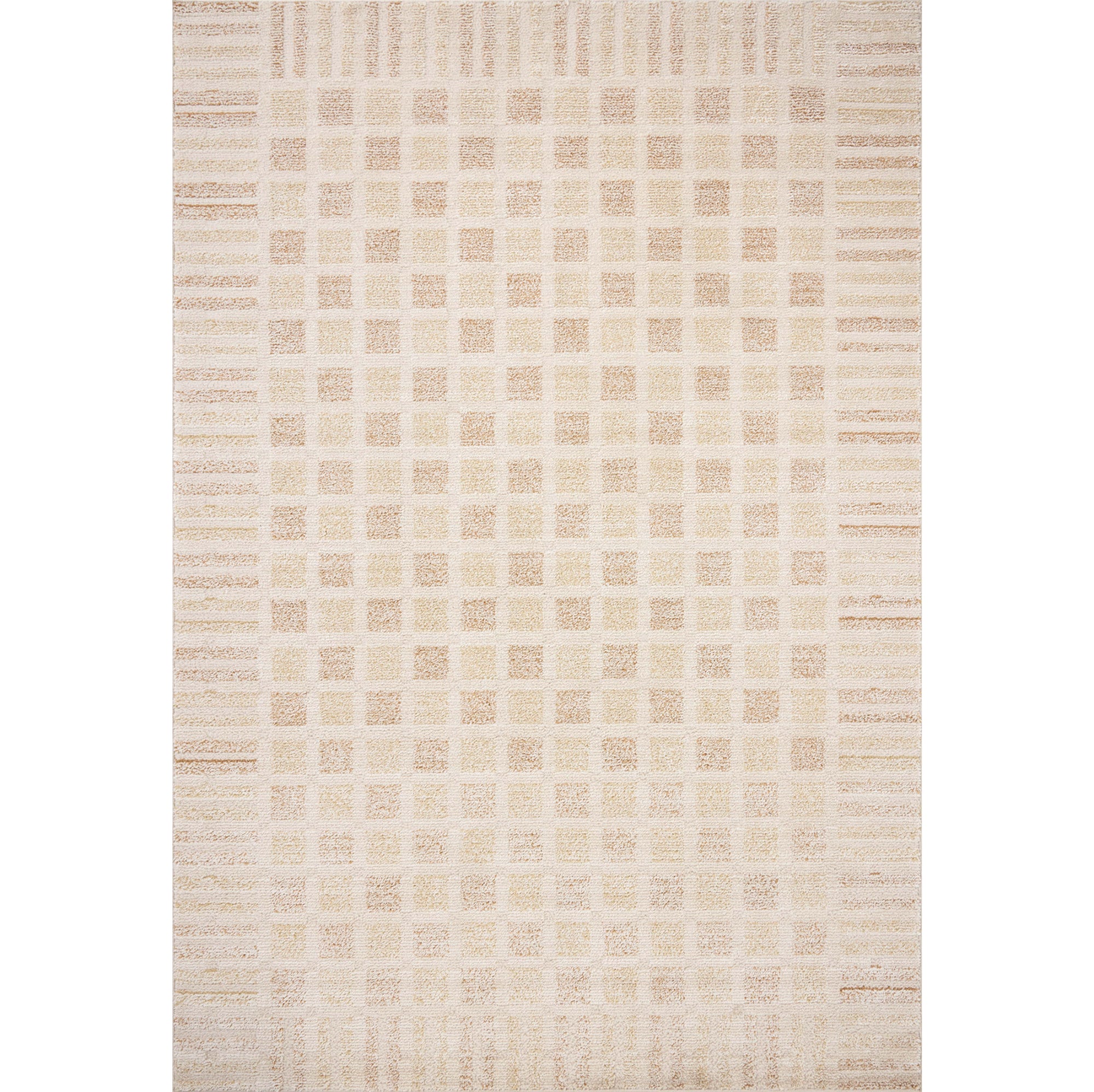 Chris Loves Julia x Loloi Calvin Bone/Natural Rug