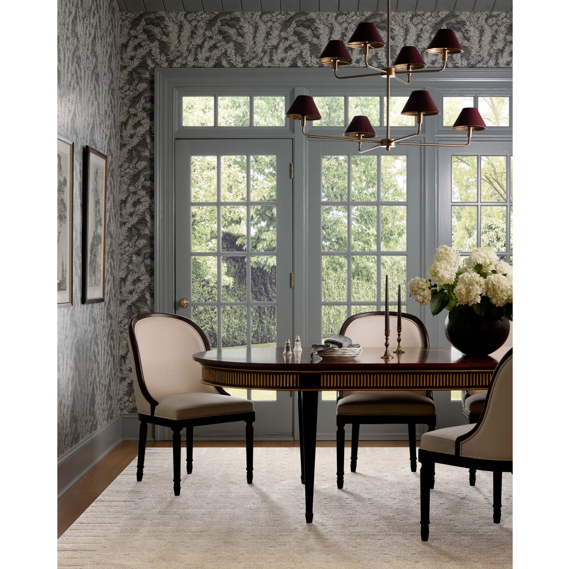 Chris Loves Julia x Loloi Calvin Bone/Natural Rug
