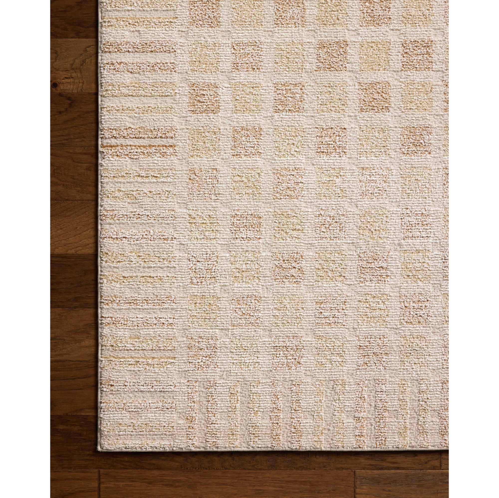 Chris Loves Julia x Loloi Calvin Bone/Natural Rug