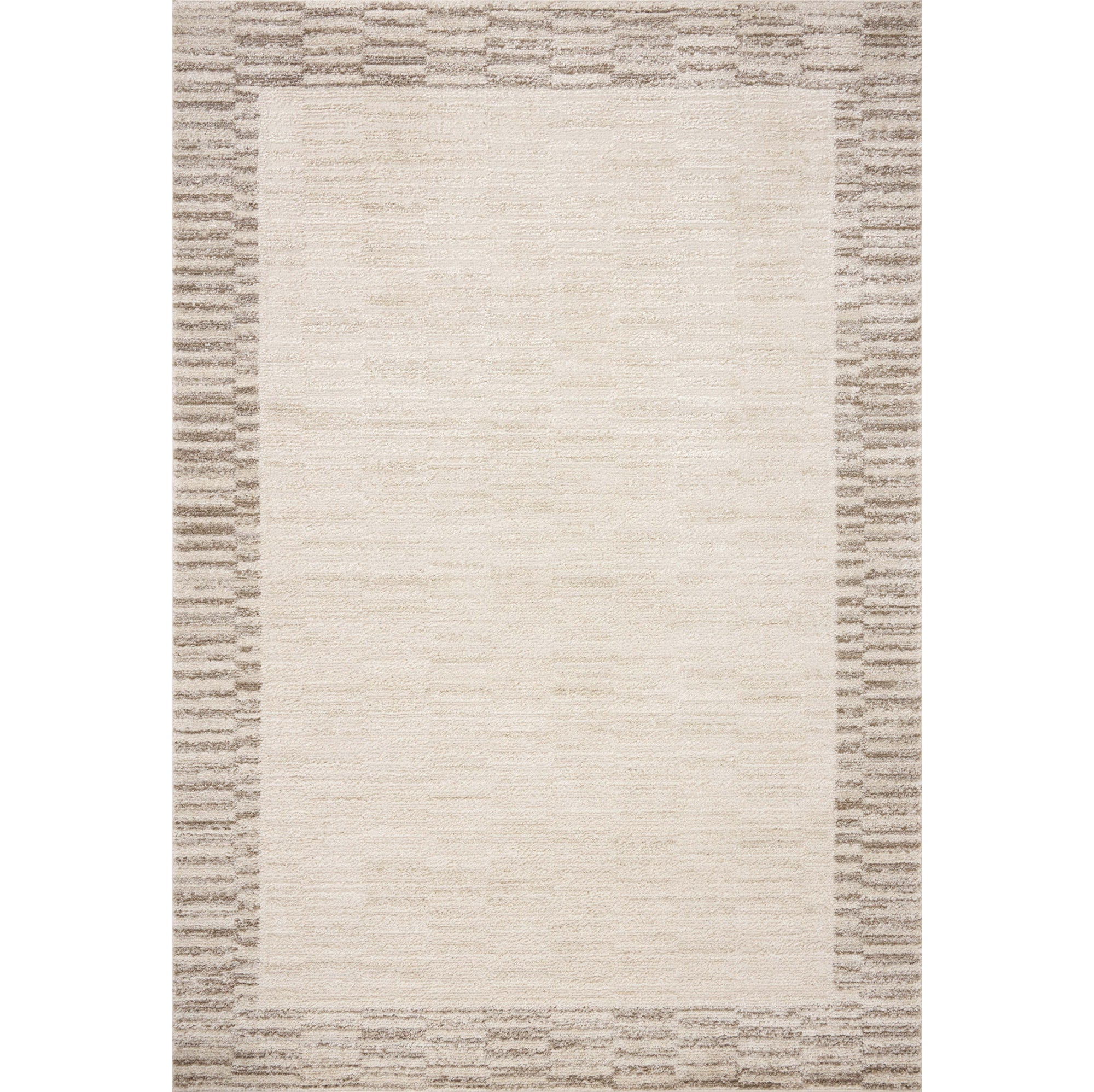 Chris Loves Julia x Loloi Calvin Ivory/Pebble Rug