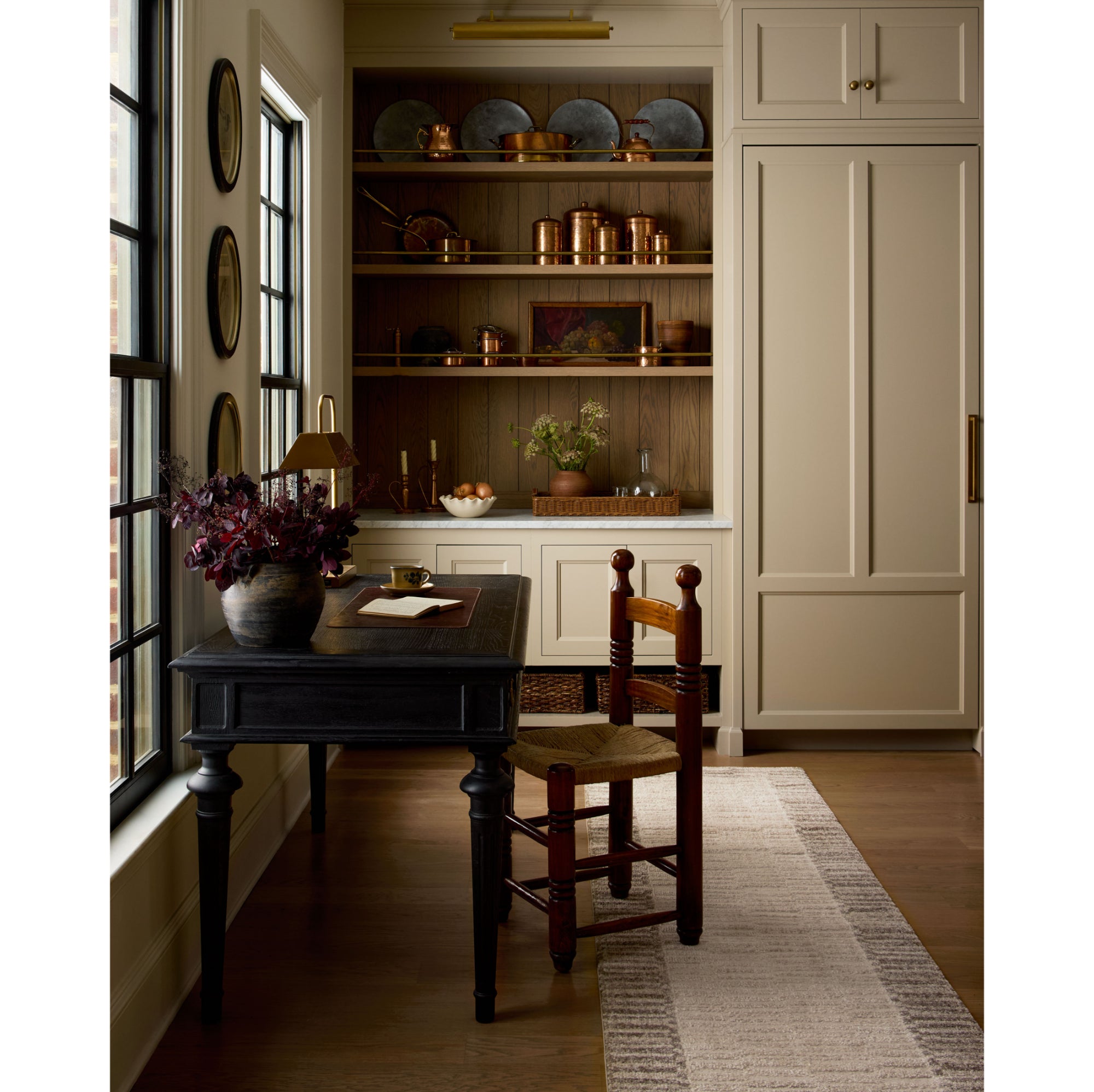 Chris Loves Julia x Loloi Calvin Ivory/Pebble Rug