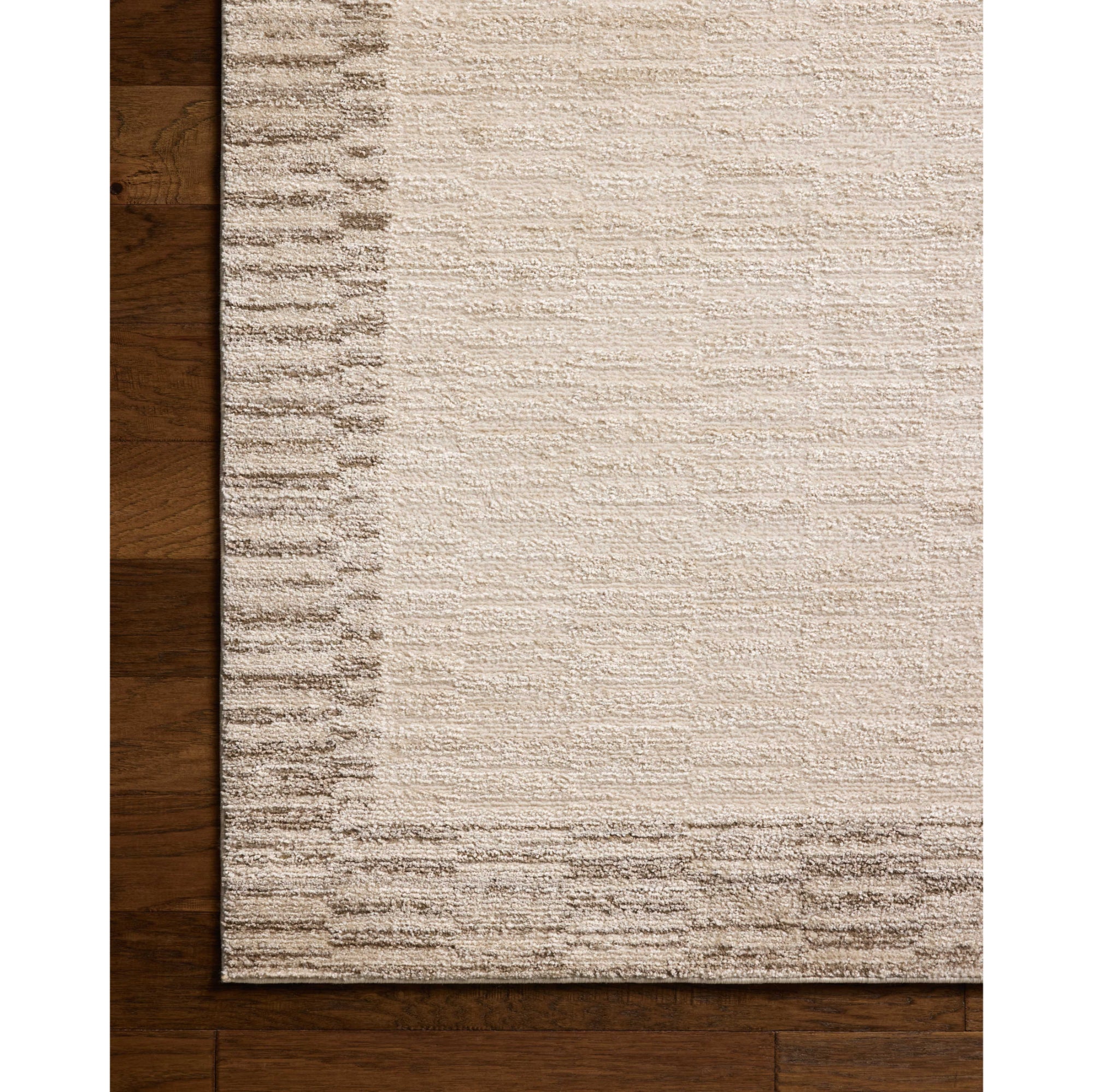 Chris Loves Julia x Loloi Calvin Ivory/Pebble Rug