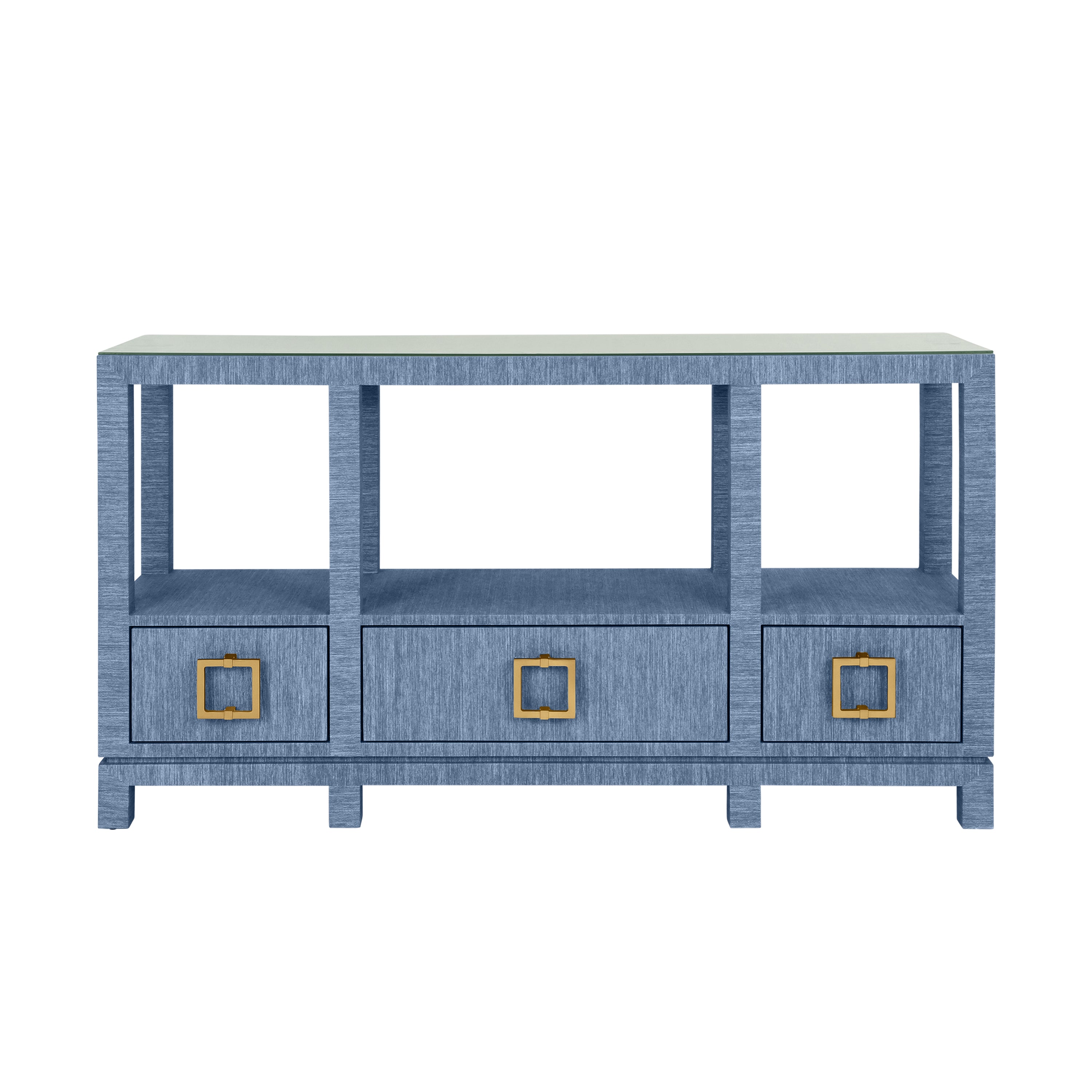 Campbell Open Shelf Console Table
