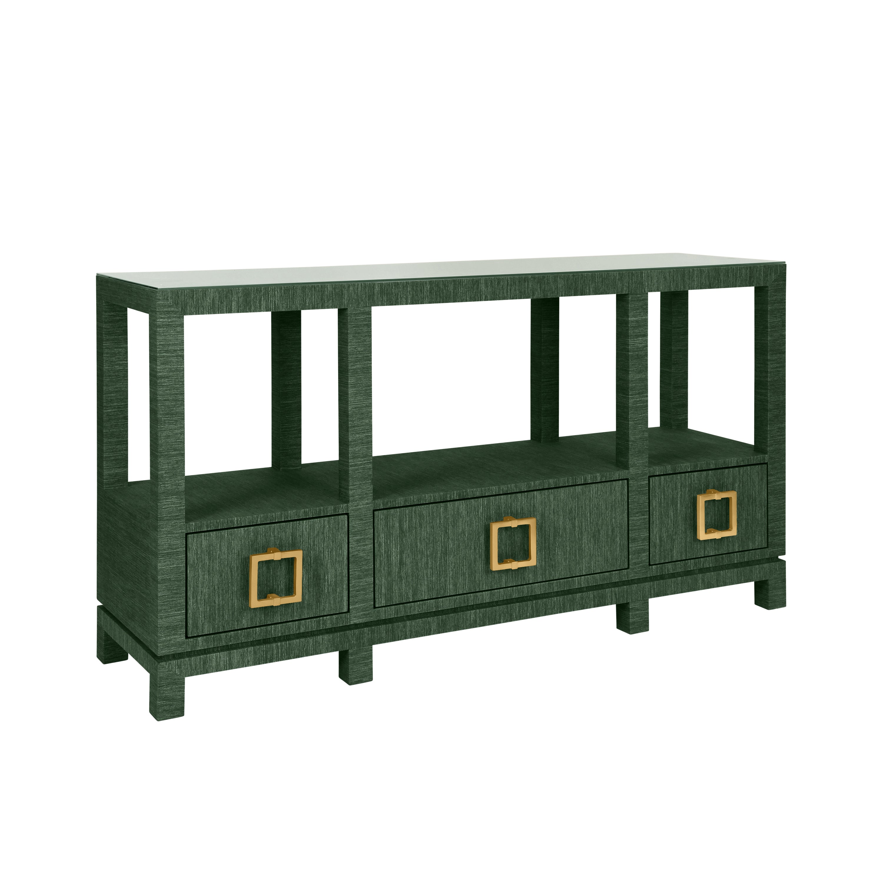 Campbell Open Shelf Console Table