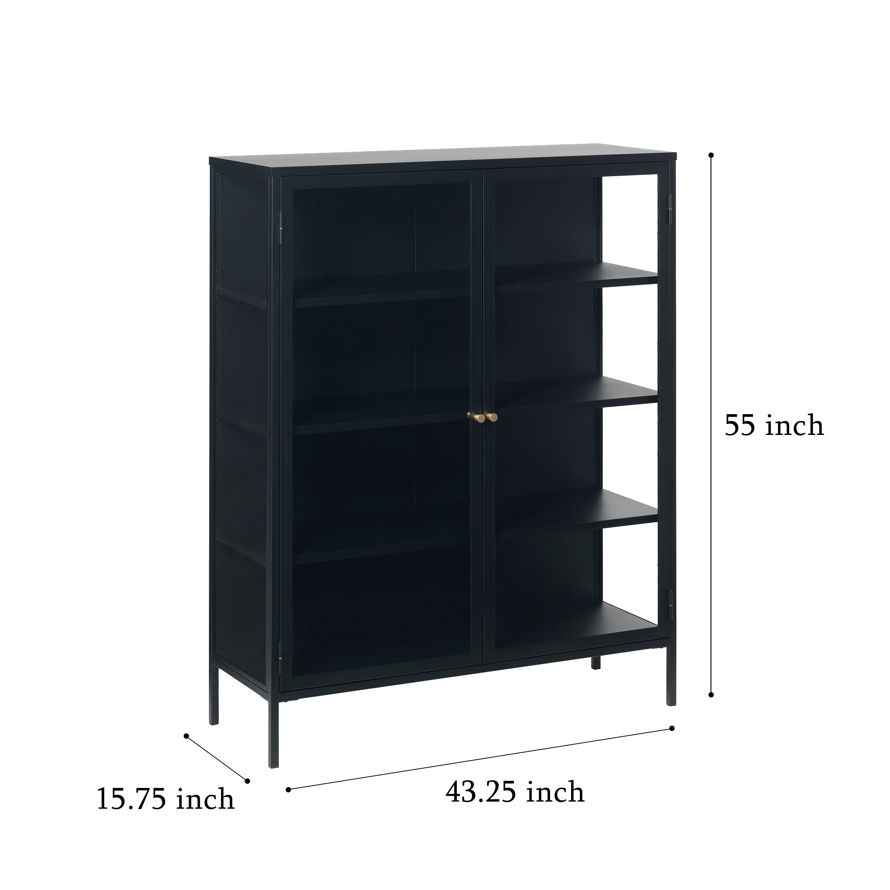 Carmel Glass Cabinet