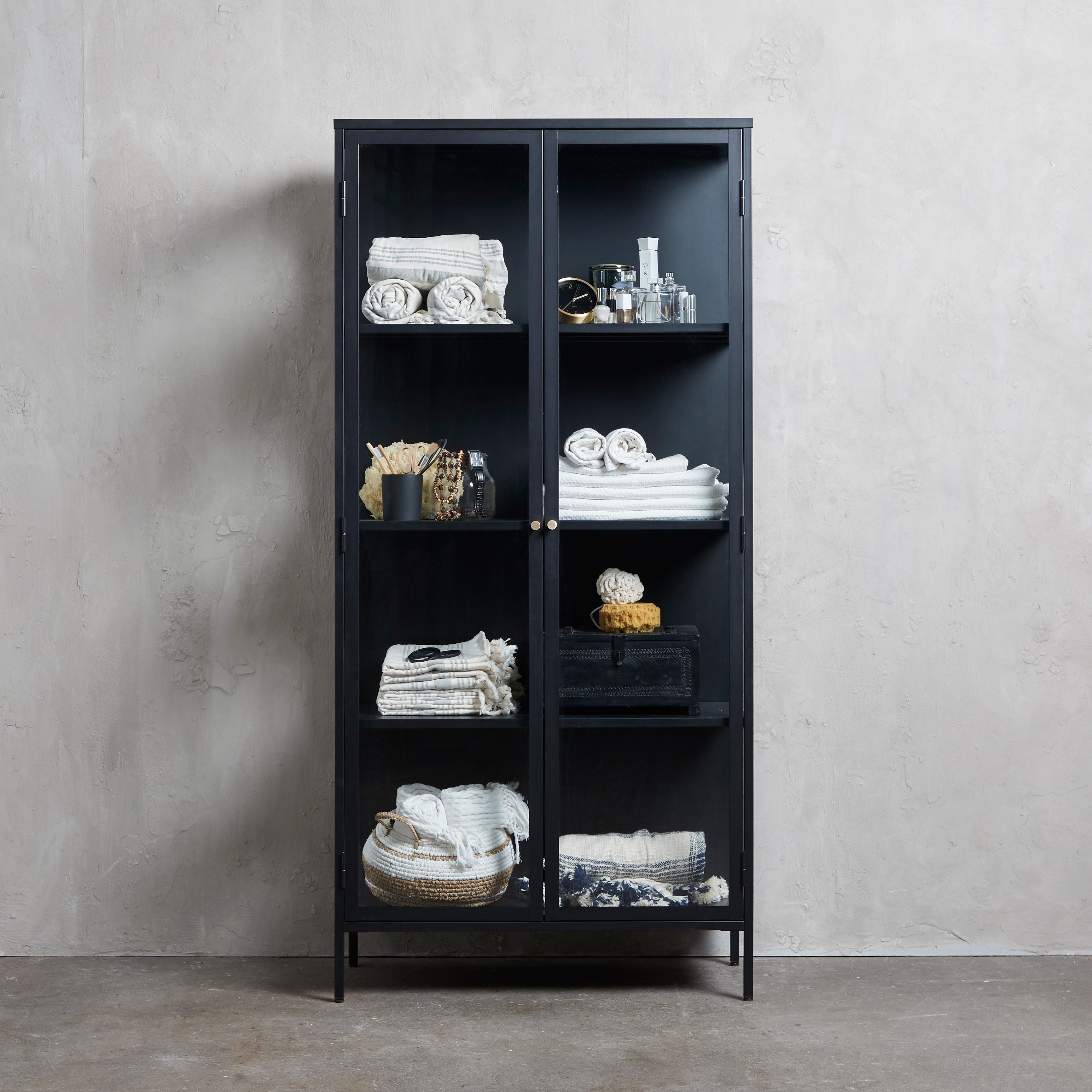 Carmel Glass Cabinet