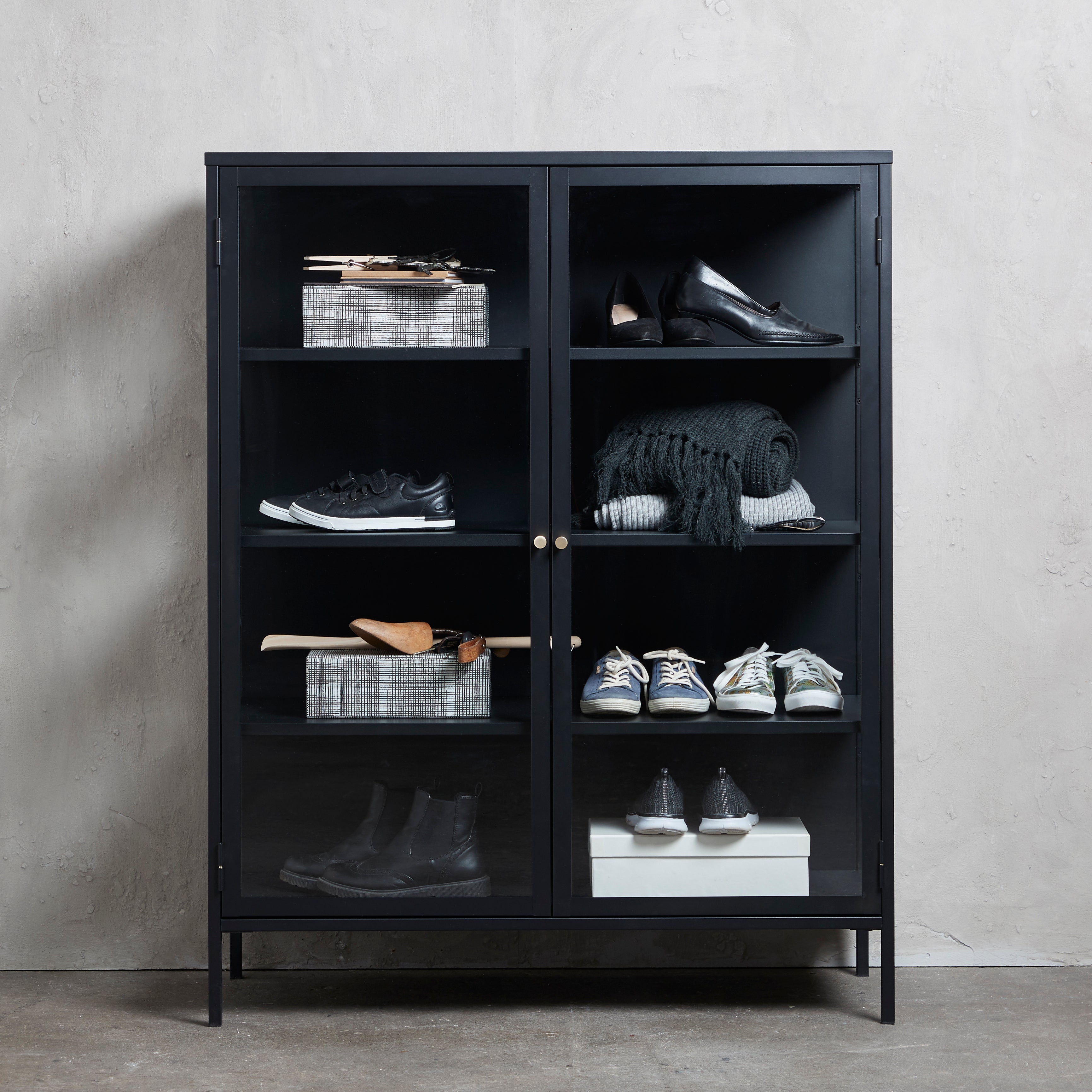 Carmel Glass Cabinet