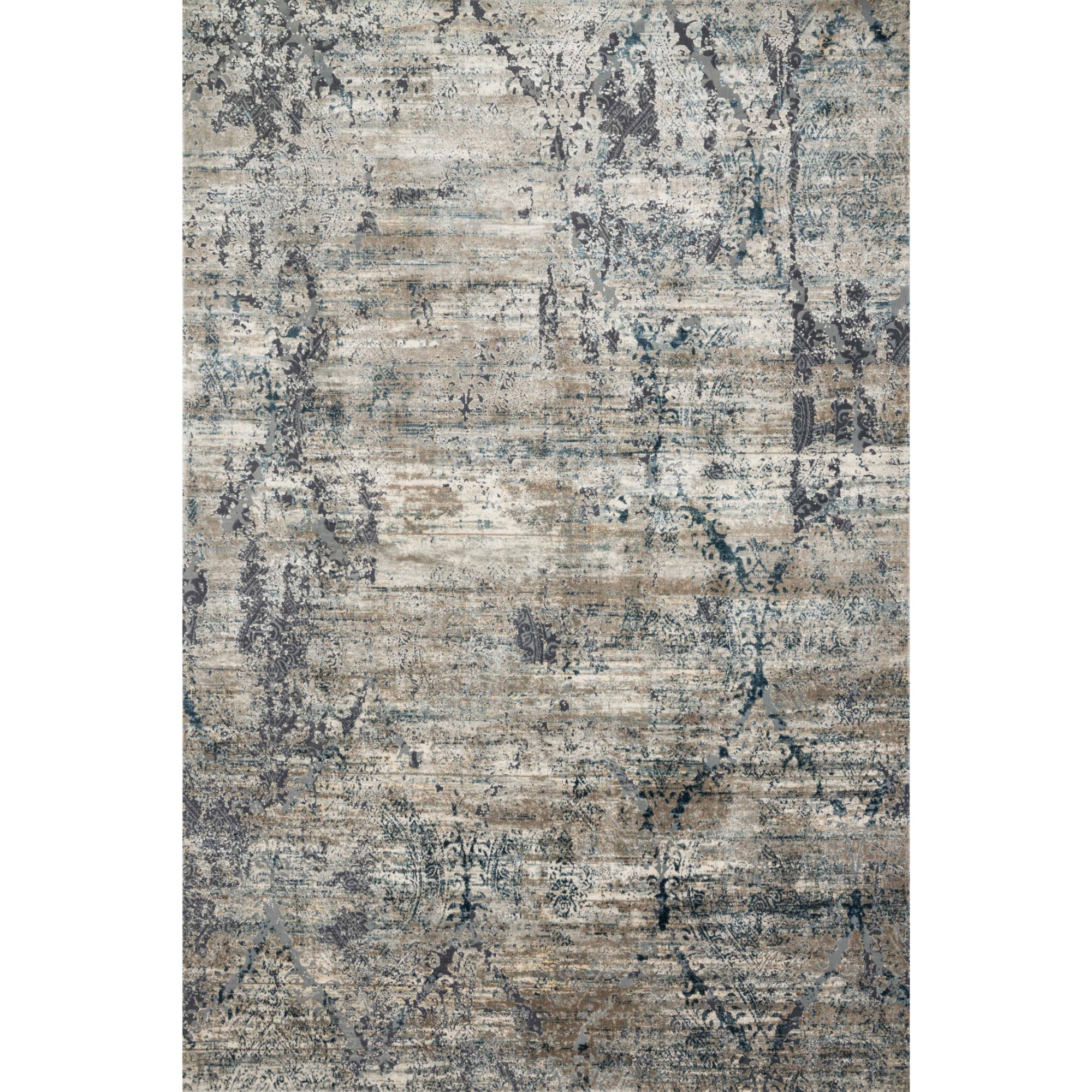 Loloi Cascade Taupe/Blue Rug