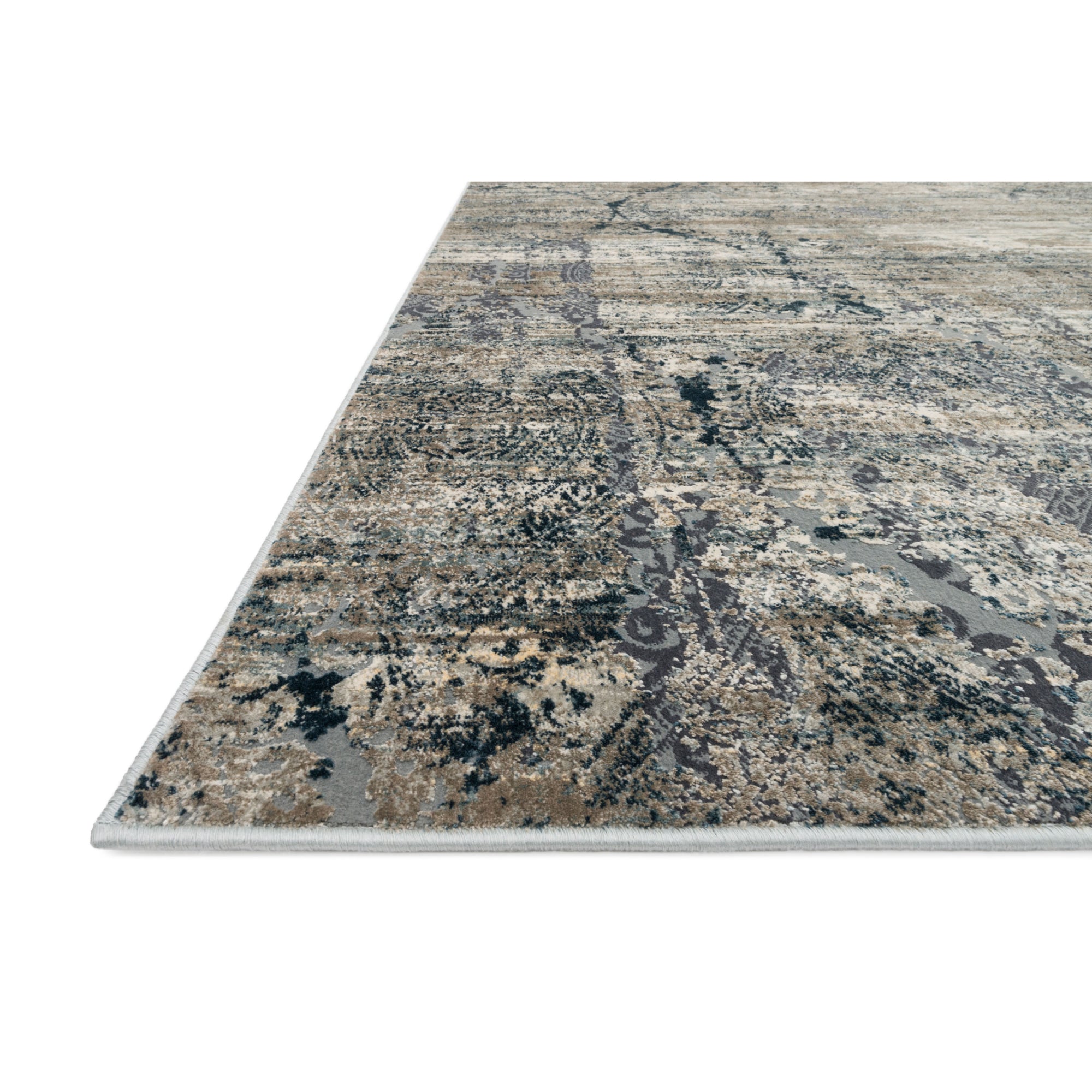 Loloi Cascade Taupe/Blue Rug