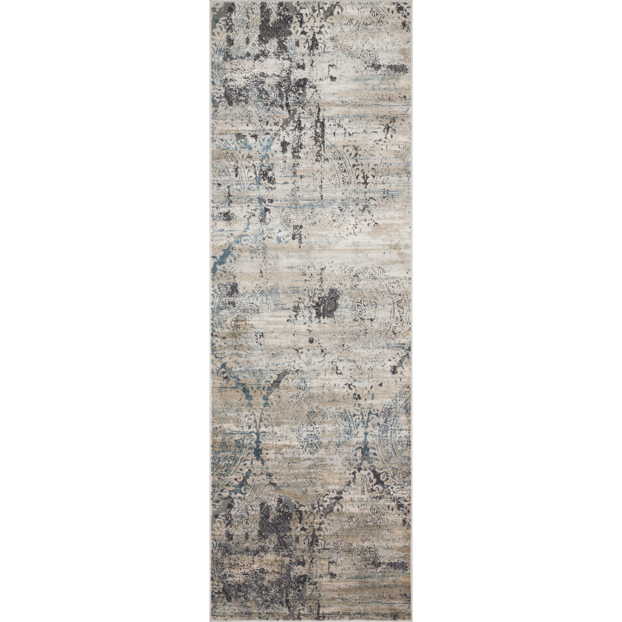 Loloi Cascade Taupe/Blue Rug