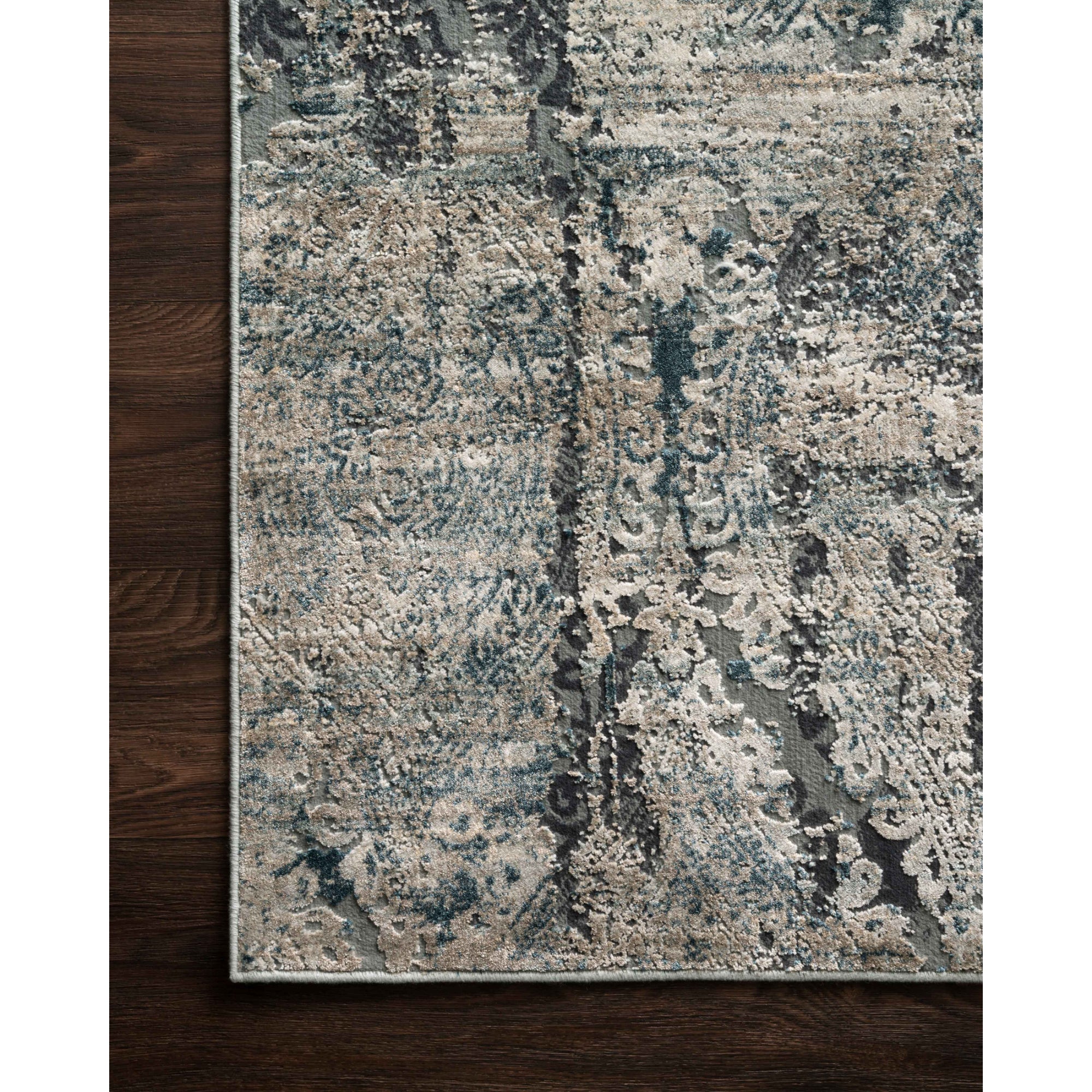 Loloi Cascade Taupe/Blue Rug