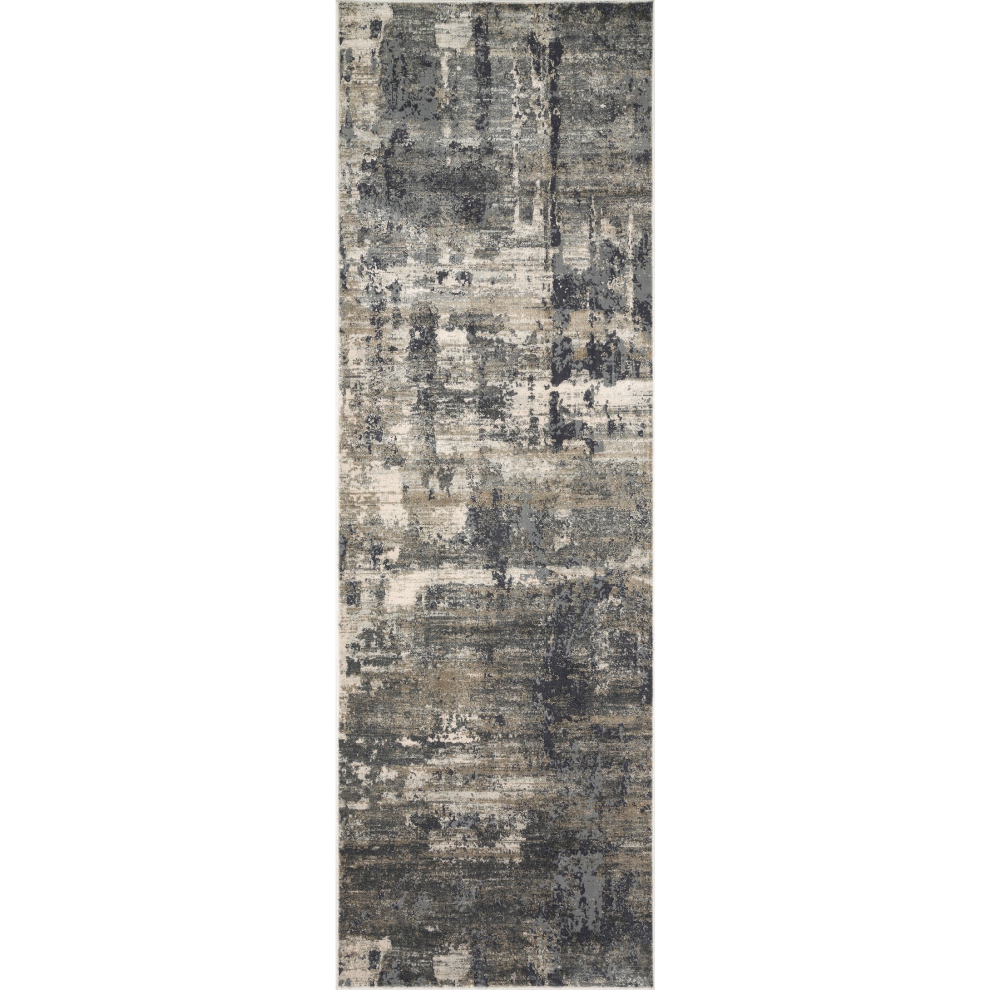 Loloi Cascade Ivory/Charcoal Rug