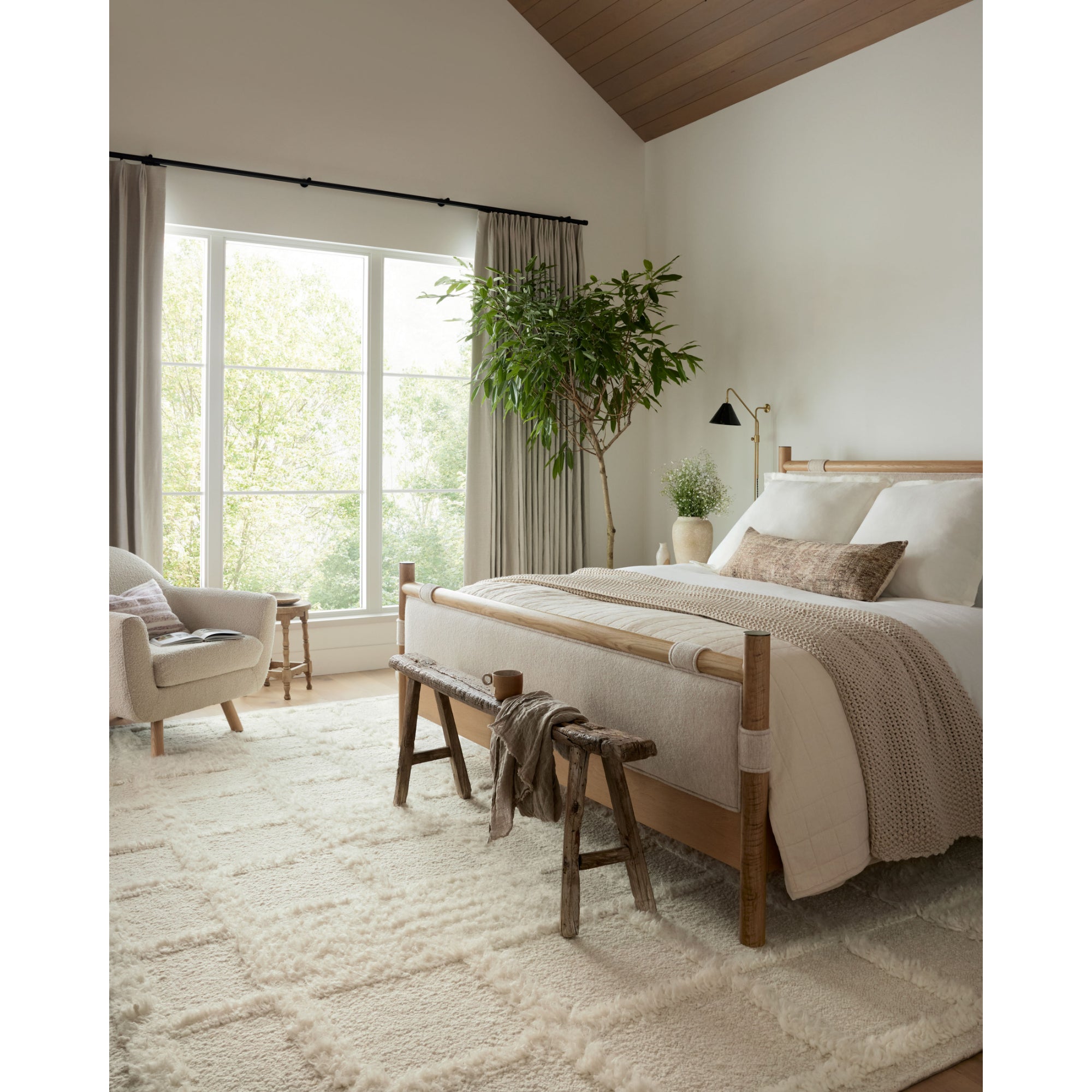 Loloi Cassian Ivory Rug