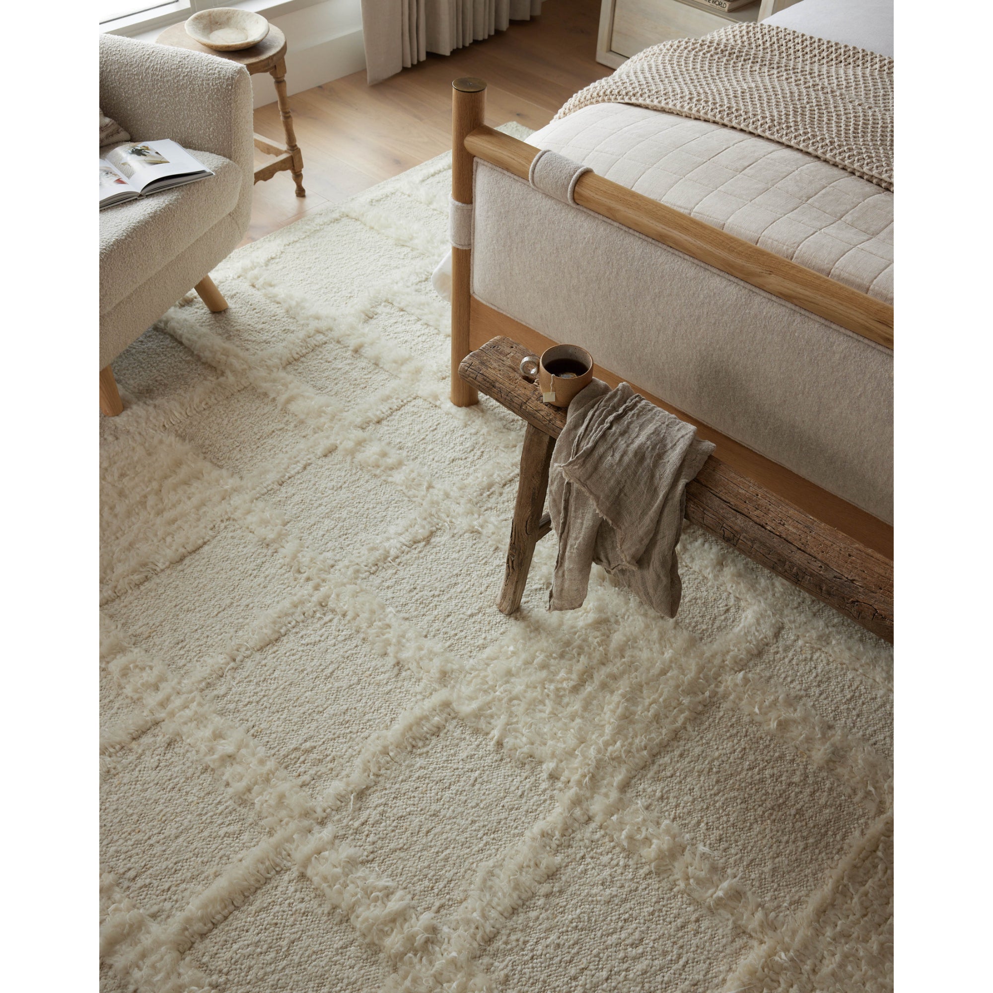 Loloi Cassian Ivory Rug