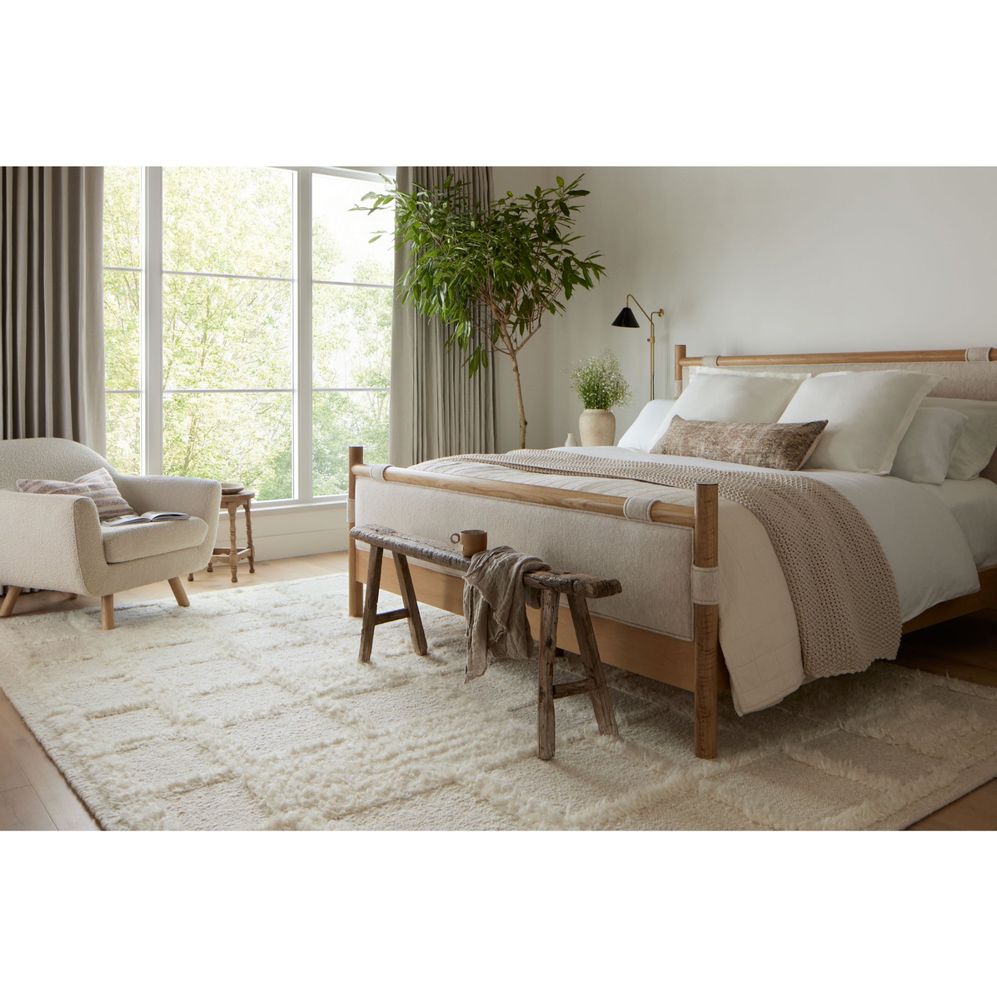 Loloi Cassian Ivory Rug