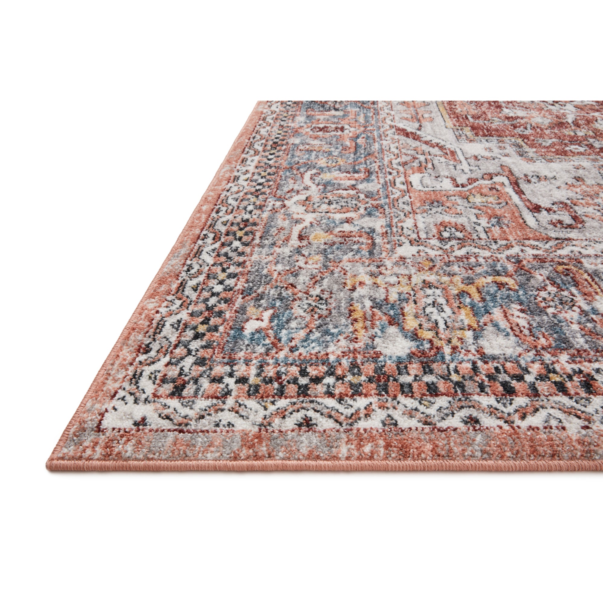Loloi Cassandra CSN-01 Rust/Multi Rug