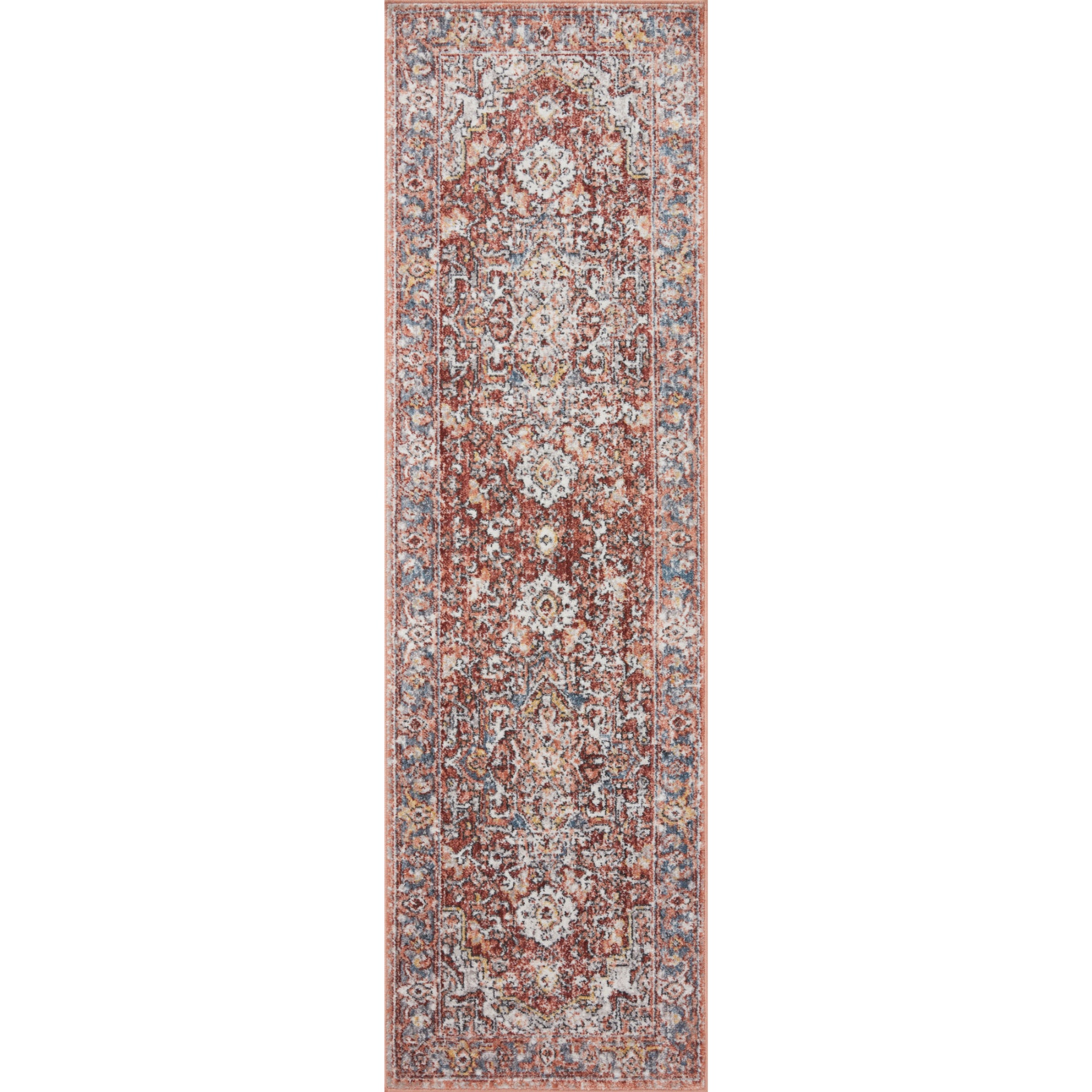 Loloi Cassandra CSN-01 Rust/Multi Rug