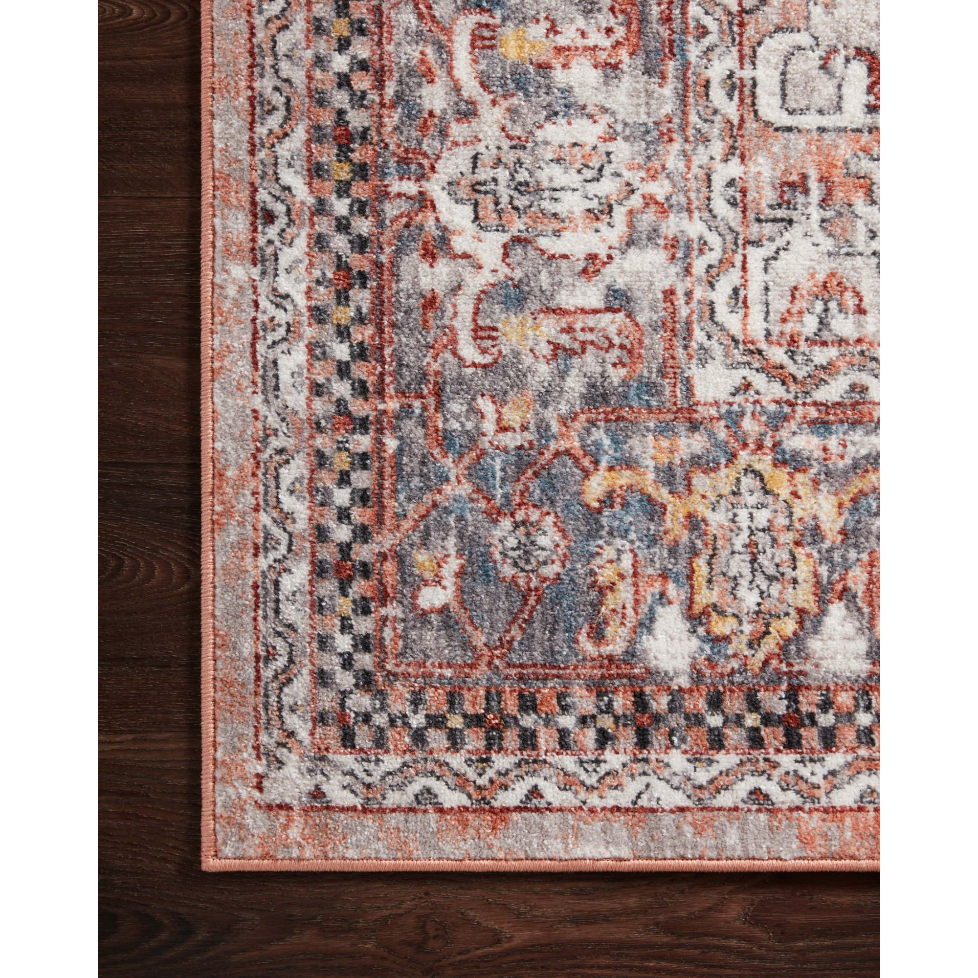 Loloi Cassandra CSN-01 Rust/Multi Rug
