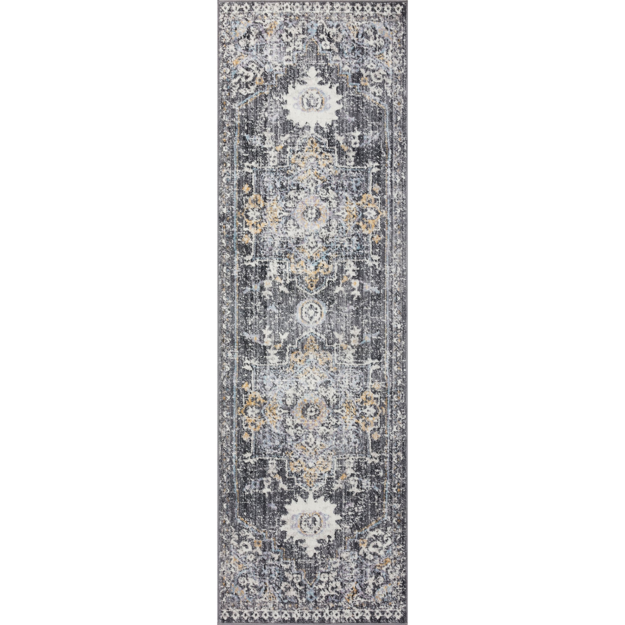 Loloi Cassandra Charcoal/Gold Rug