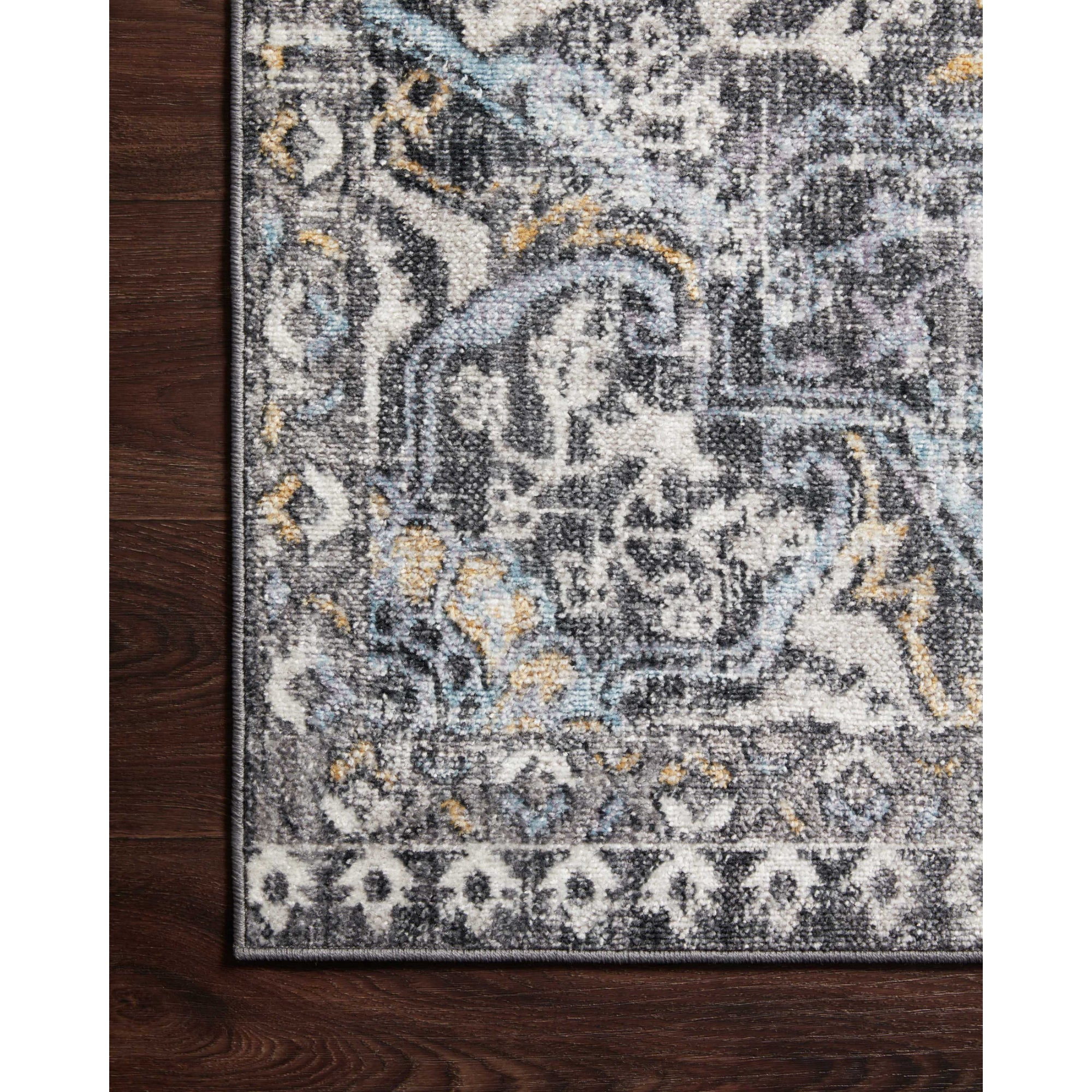 Loloi Cassandra Charcoal/Gold Rug