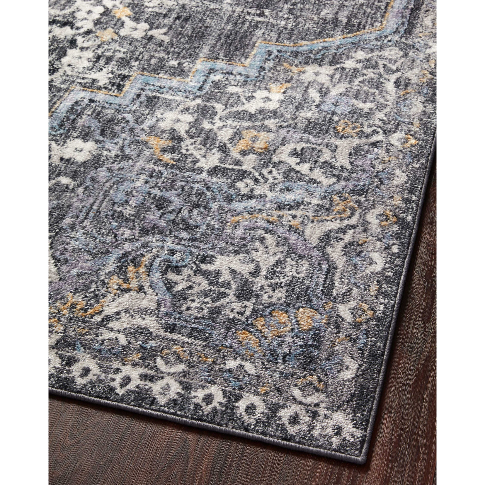 Loloi Cassandra Charcoal/Gold Rug
