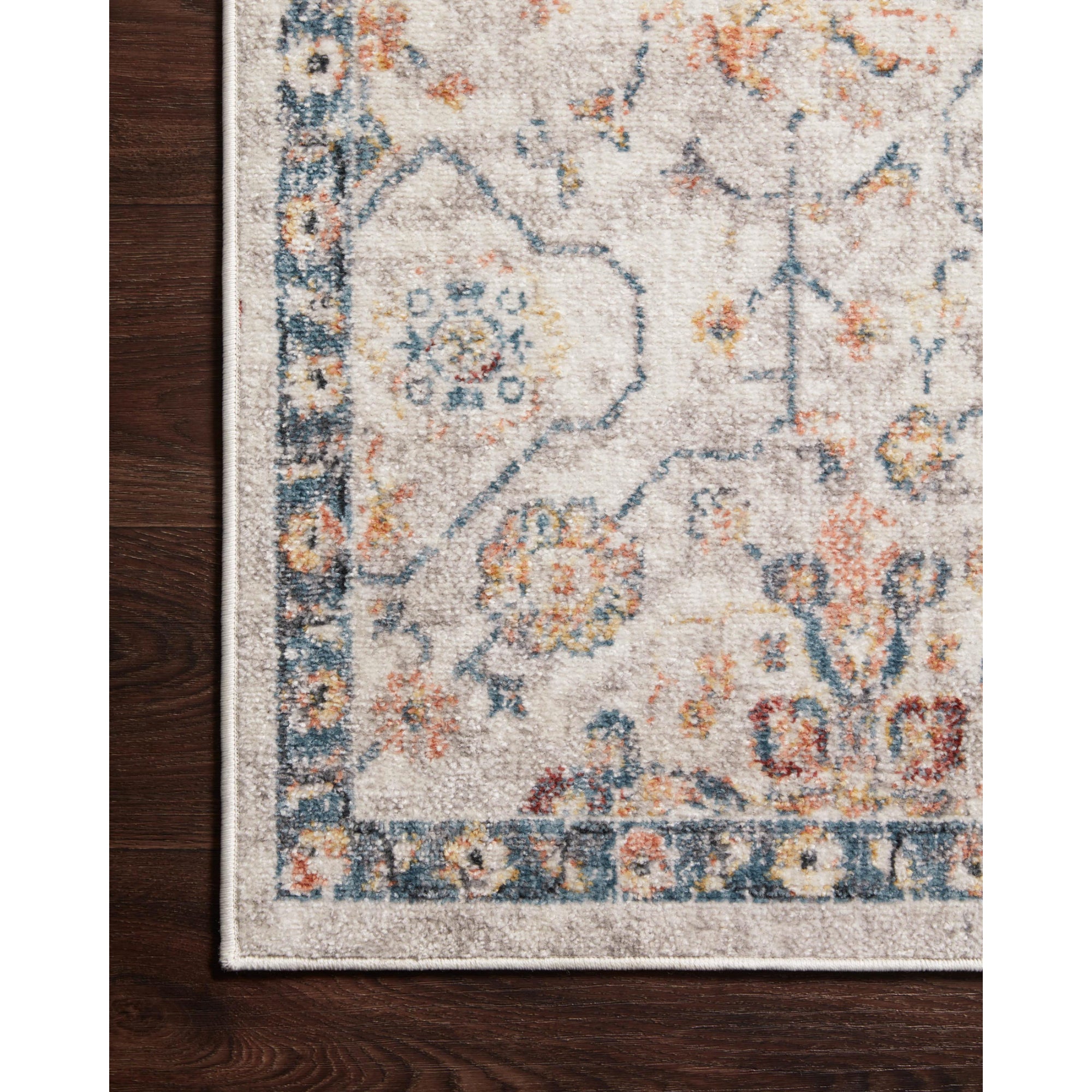 Loloi Cassandra Dove/Navy Rug