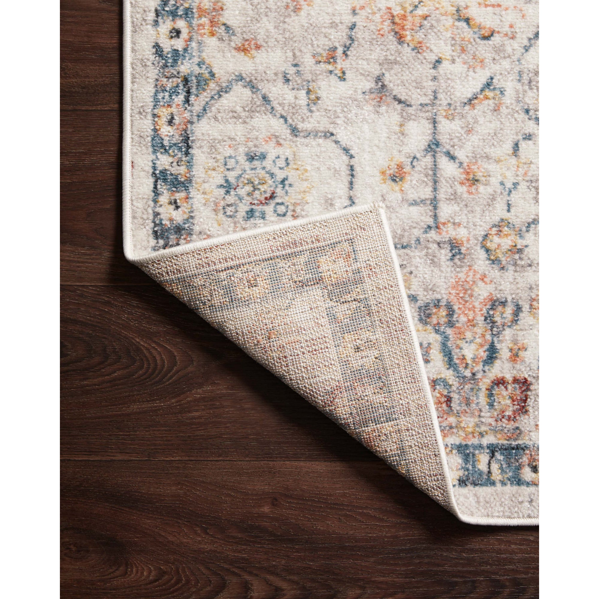 Loloi Cassandra Dove/Navy Rug
