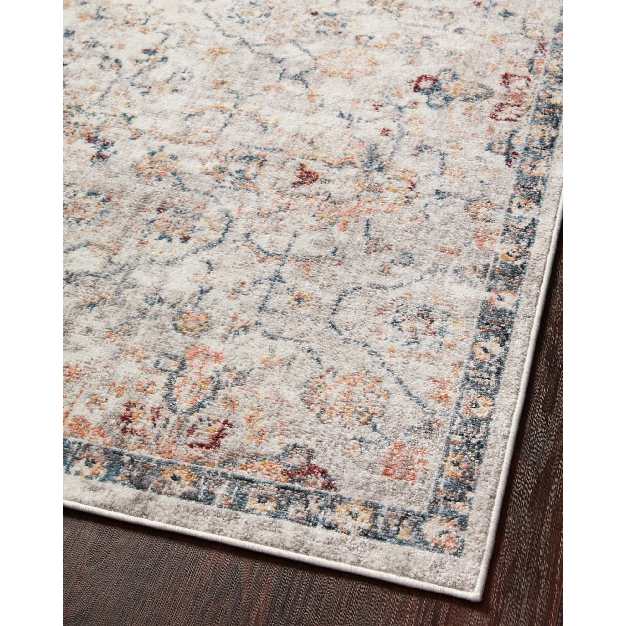Loloi Cassandra Dove/Navy Rug