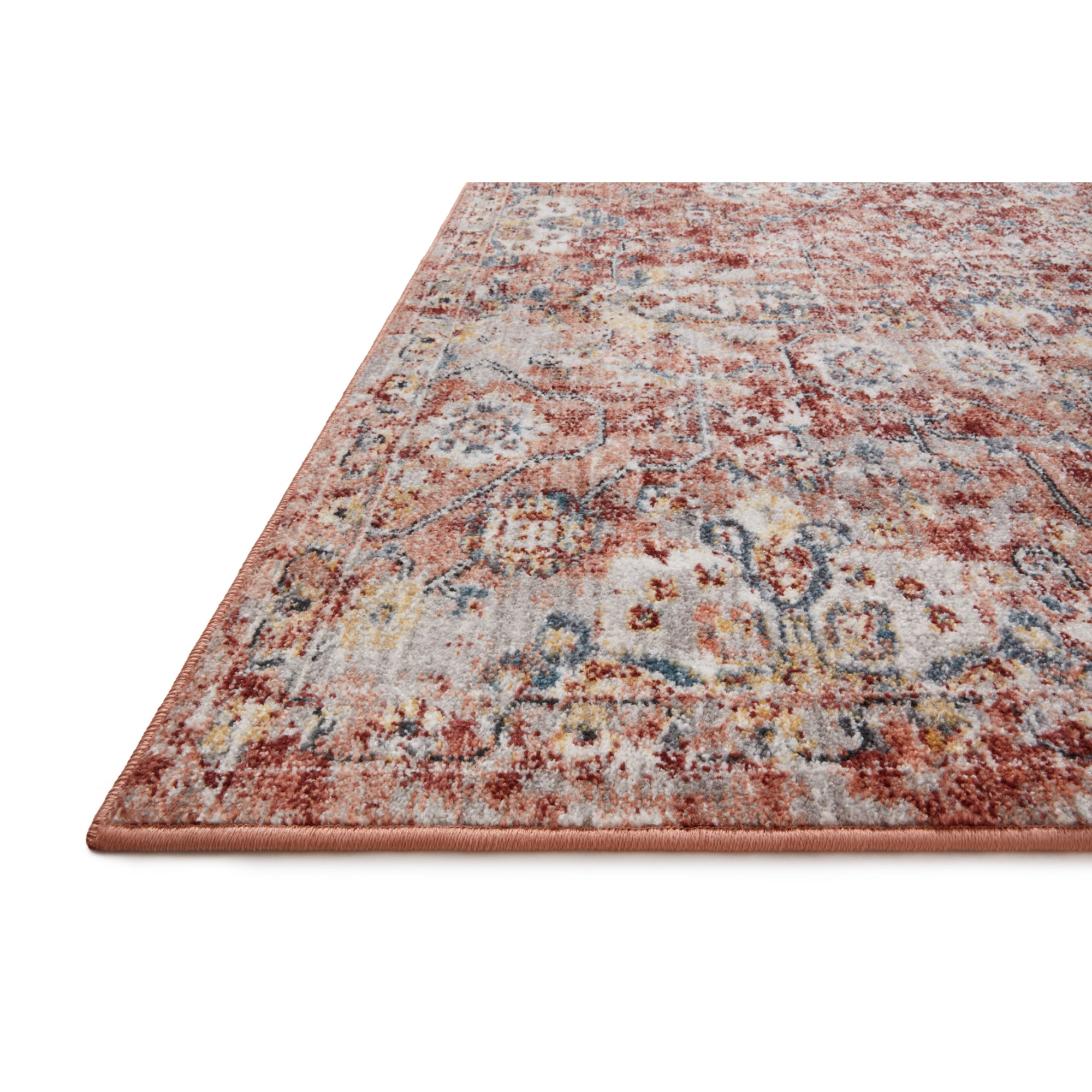 Loloi Cassandra Rust/Ivory Rug
