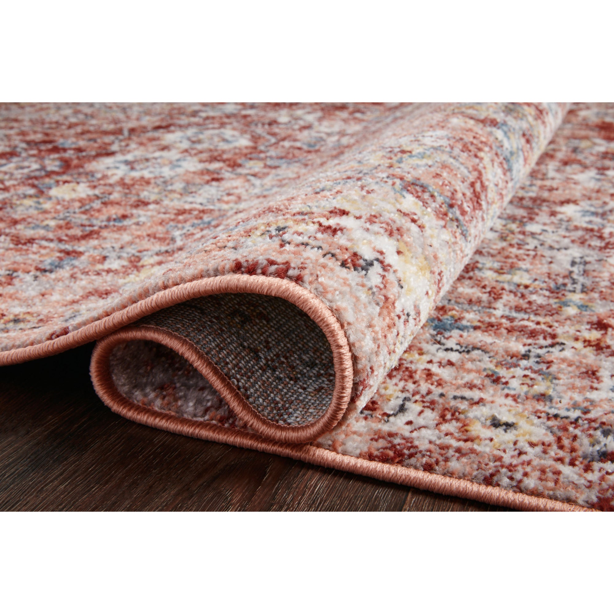 Loloi Cassandra Rust/Ivory Rug