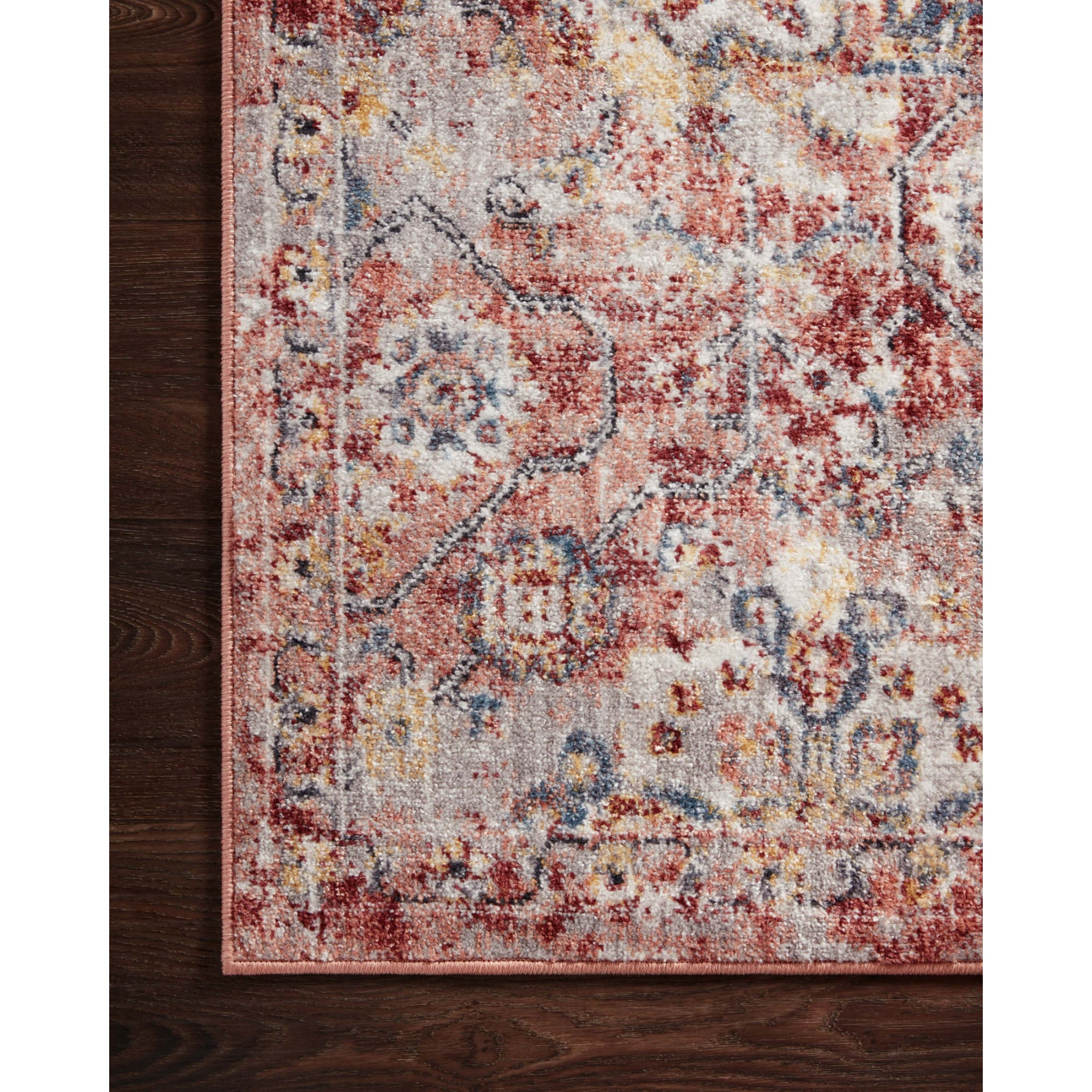 Loloi Cassandra Rust/Ivory Rug