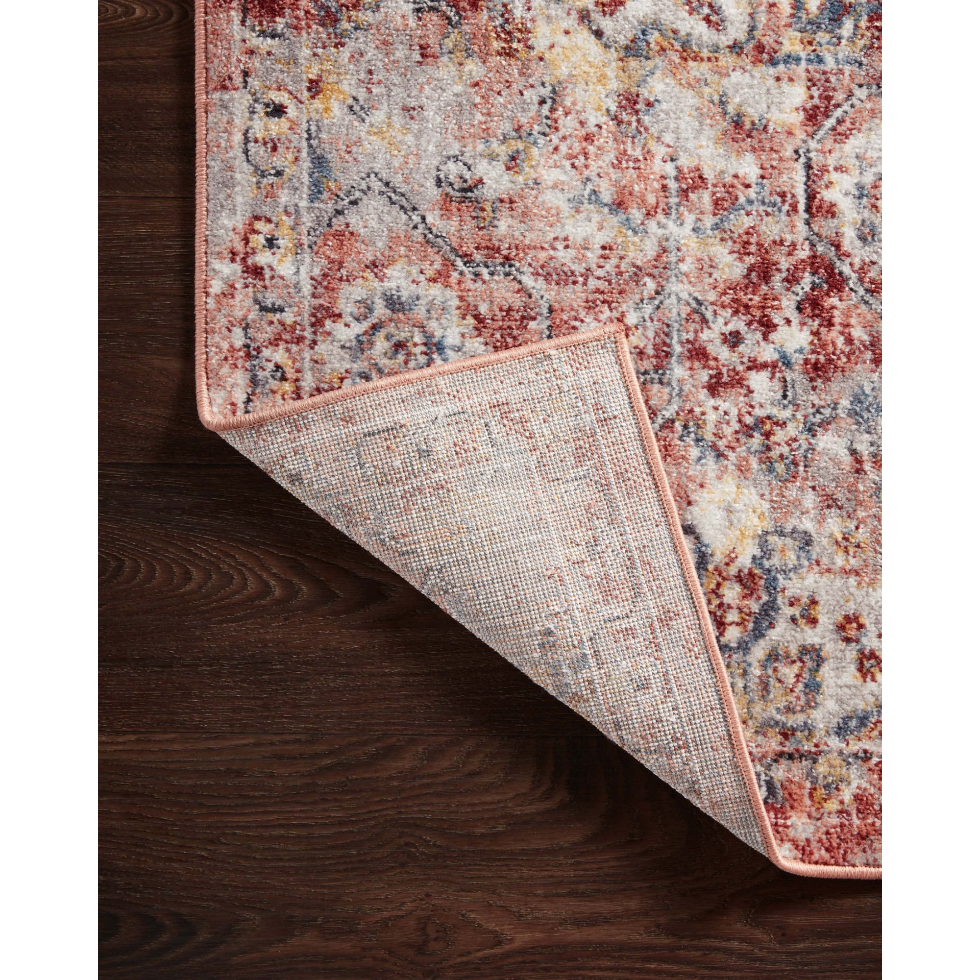 Loloi Cassandra Rust/Ivory Rug