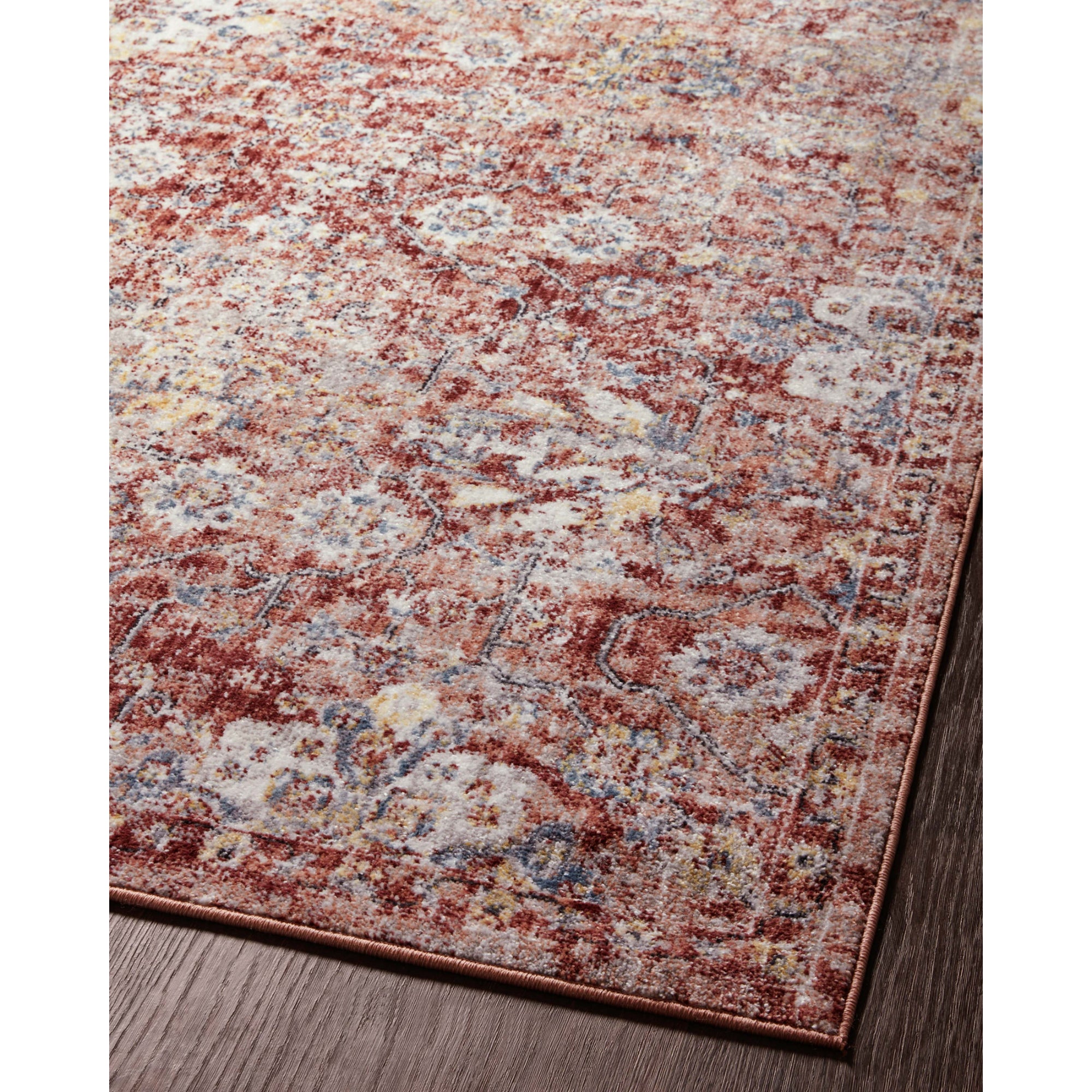 Loloi Cassandra Rust/Ivory Rug