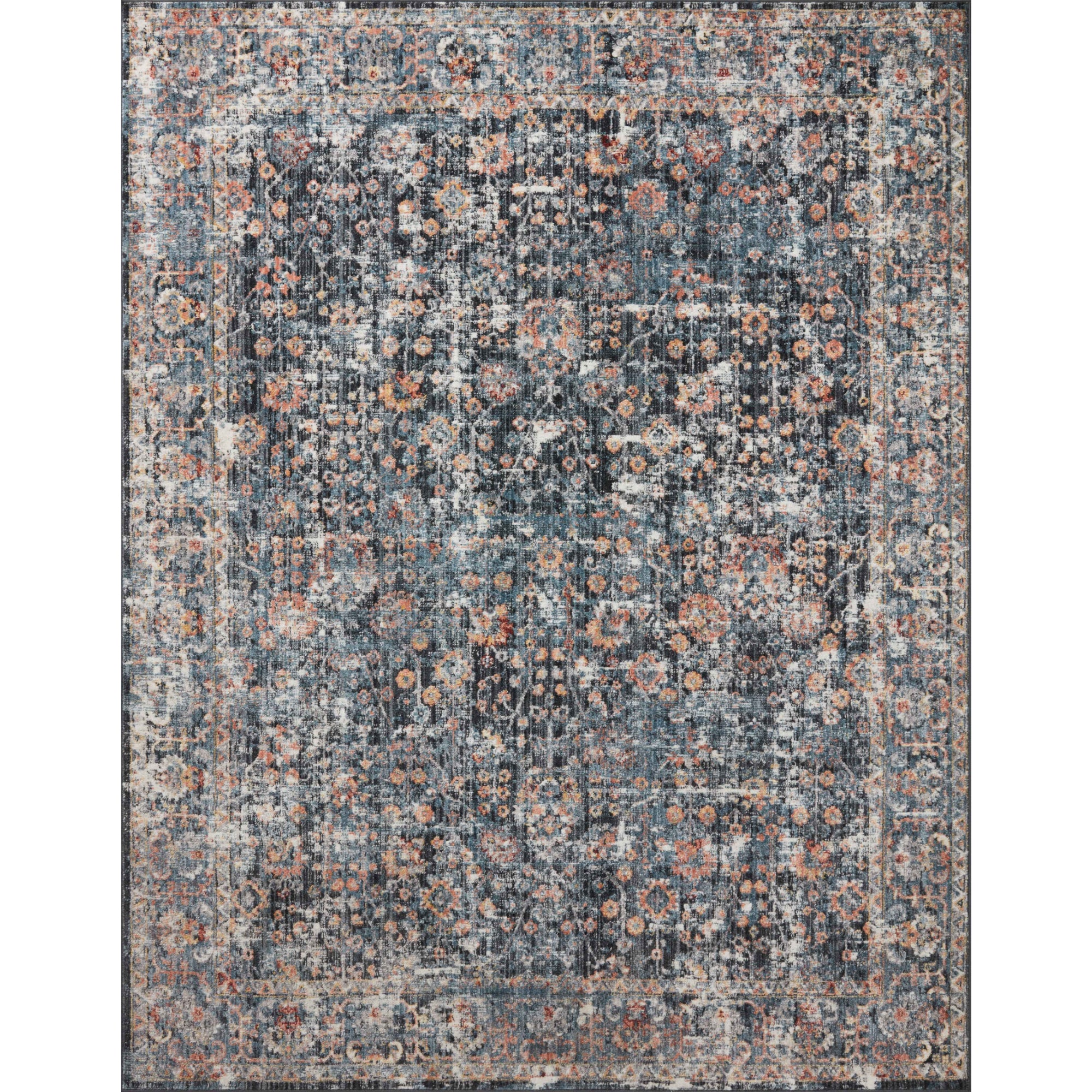Loloi Cassandra Blue/Multi Rug