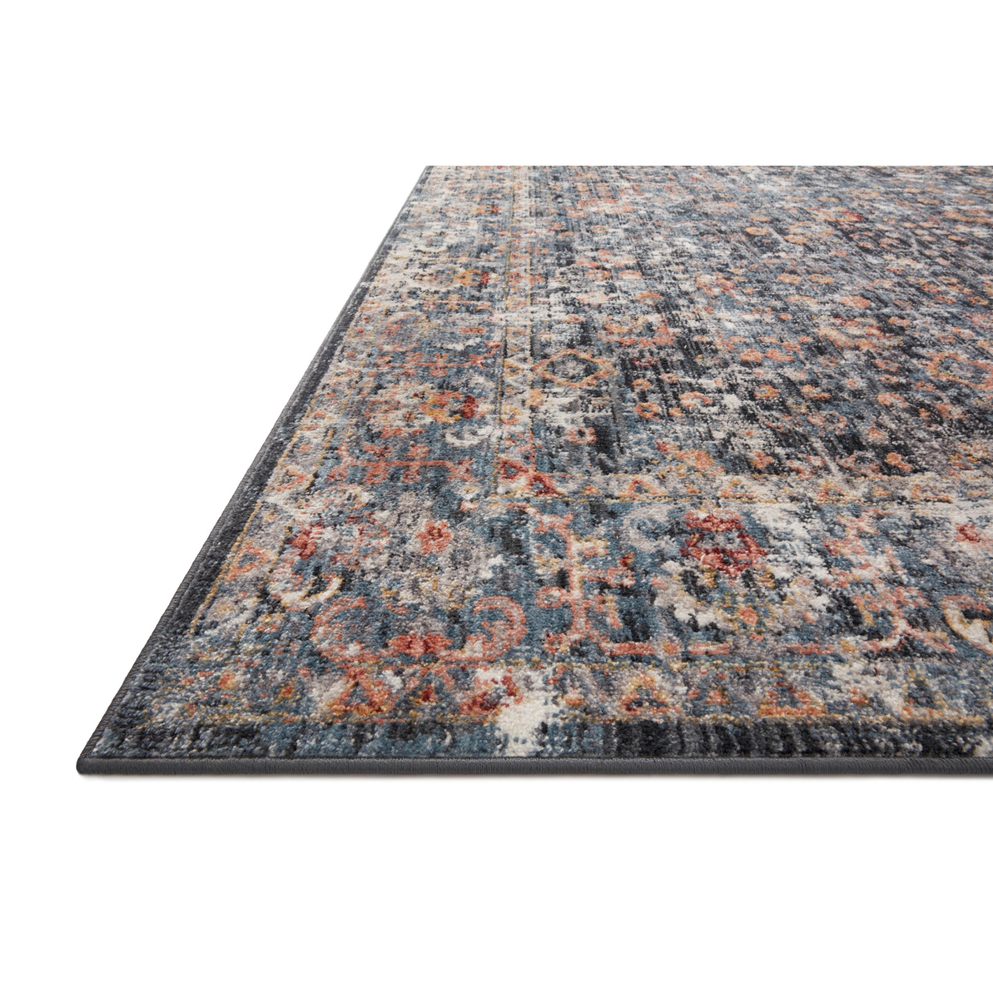 Loloi Cassandra Blue/Multi Rug