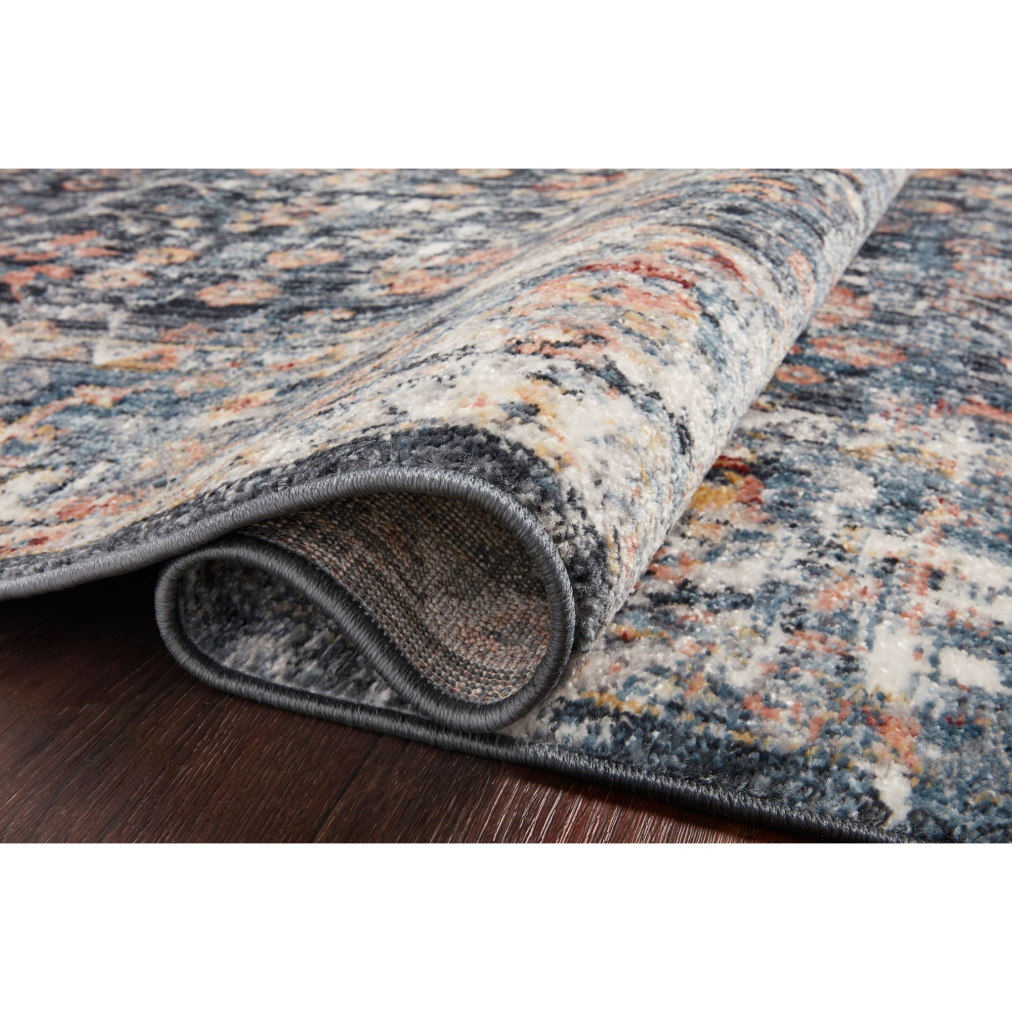 Loloi Cassandra Blue/Multi Rug