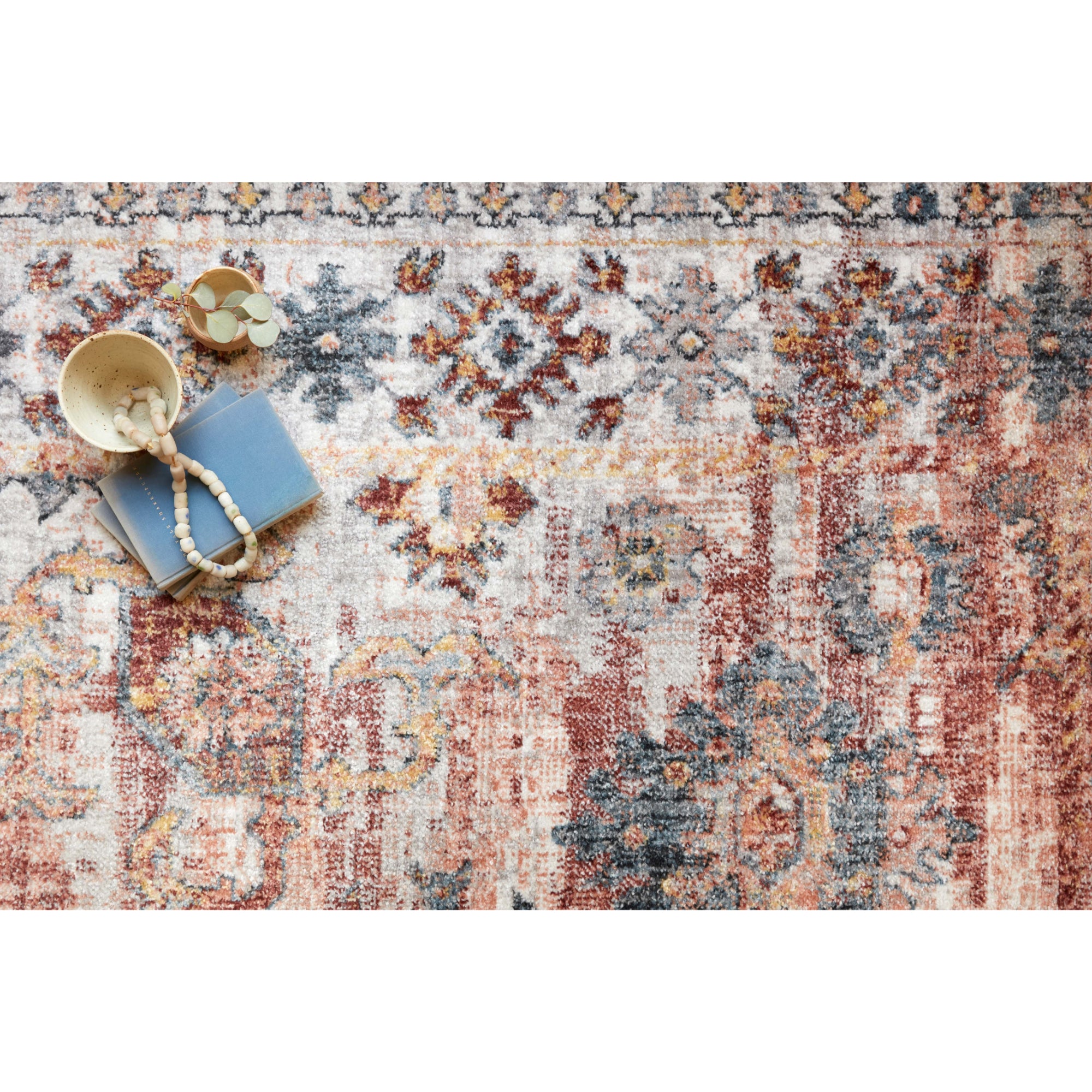Loloi Cassandra CSN-06 Rust/Multi Rug